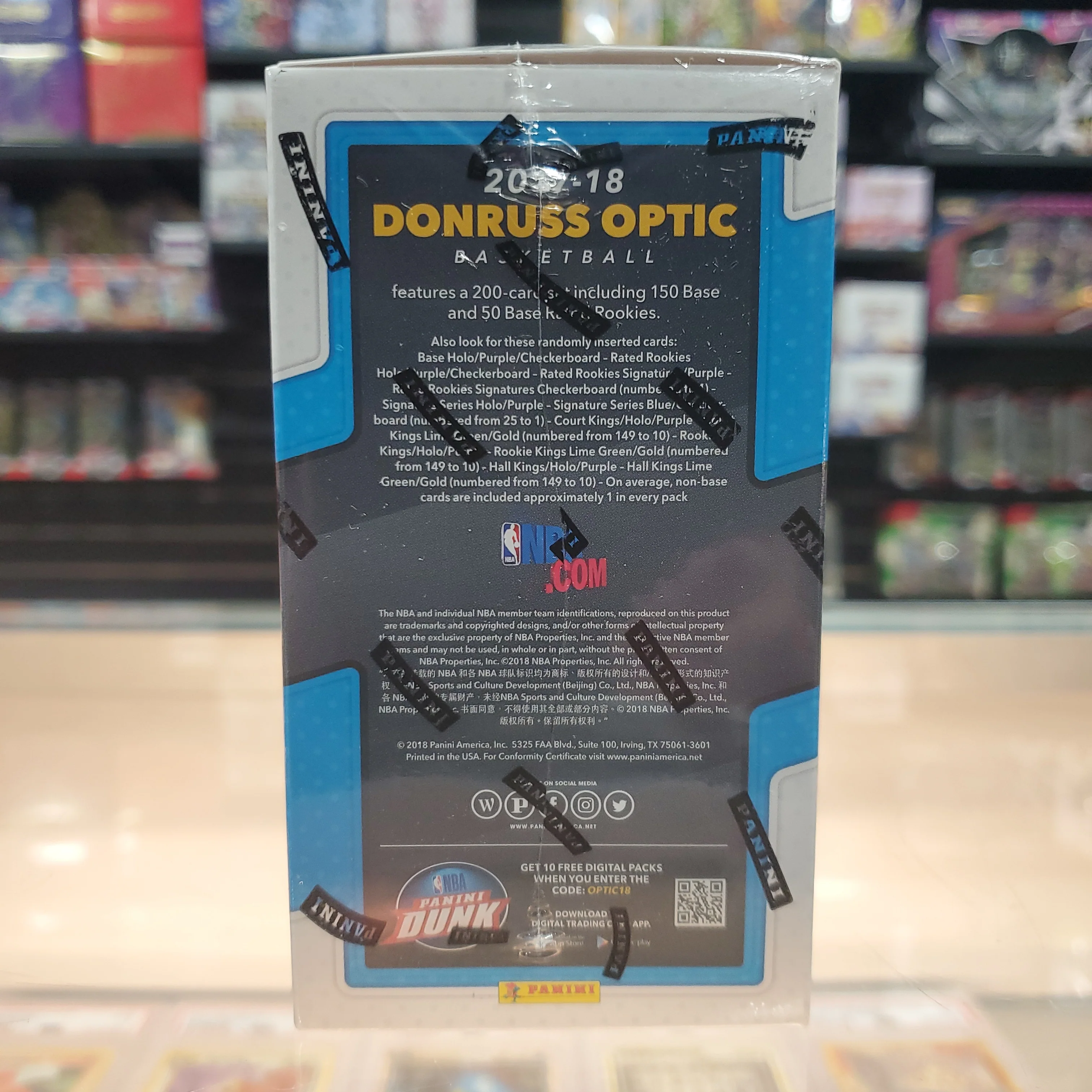2017-18 Donruss Optic Basketball Blaster Box - Image 3