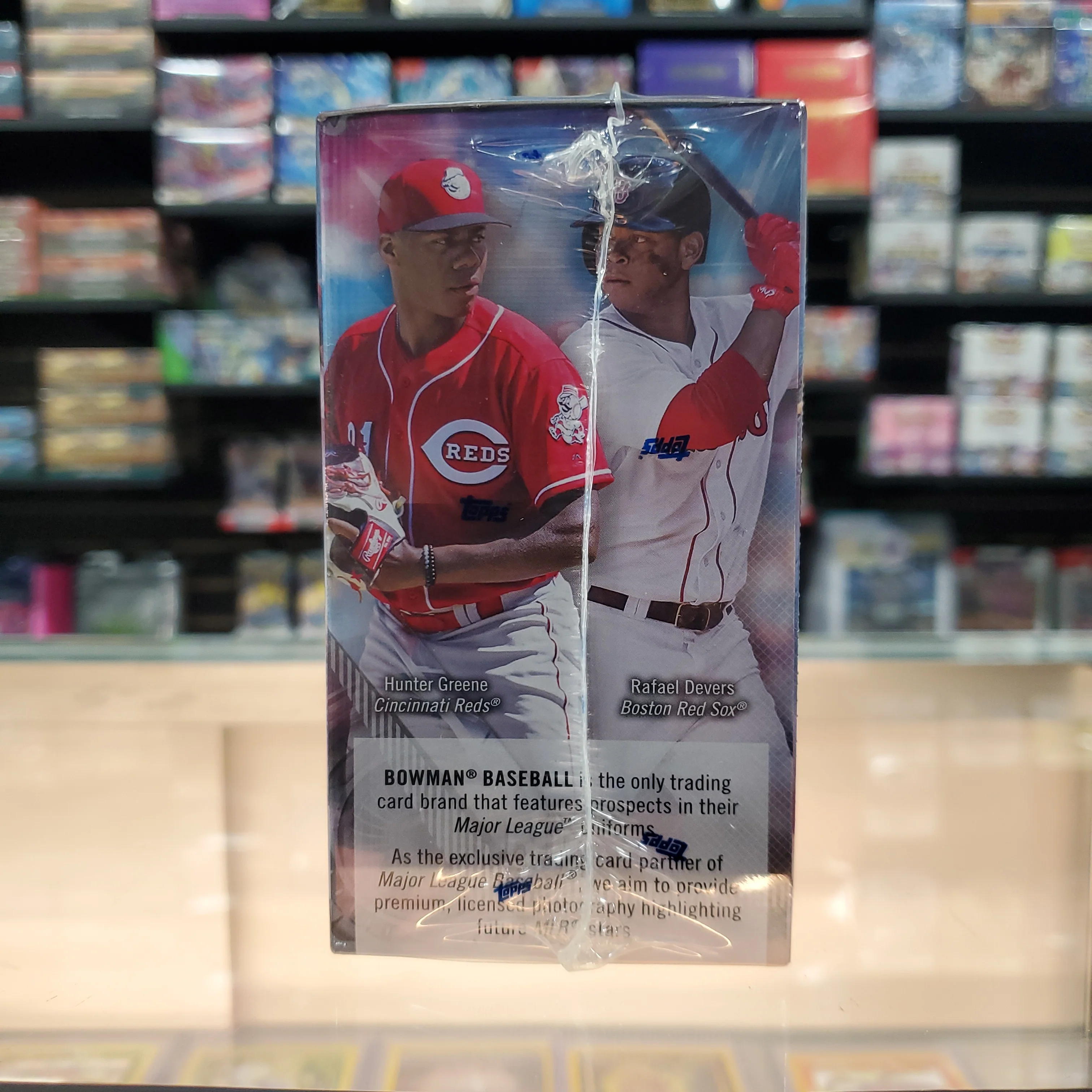 2018 Bowman Baseball Blaster Box - Image 2