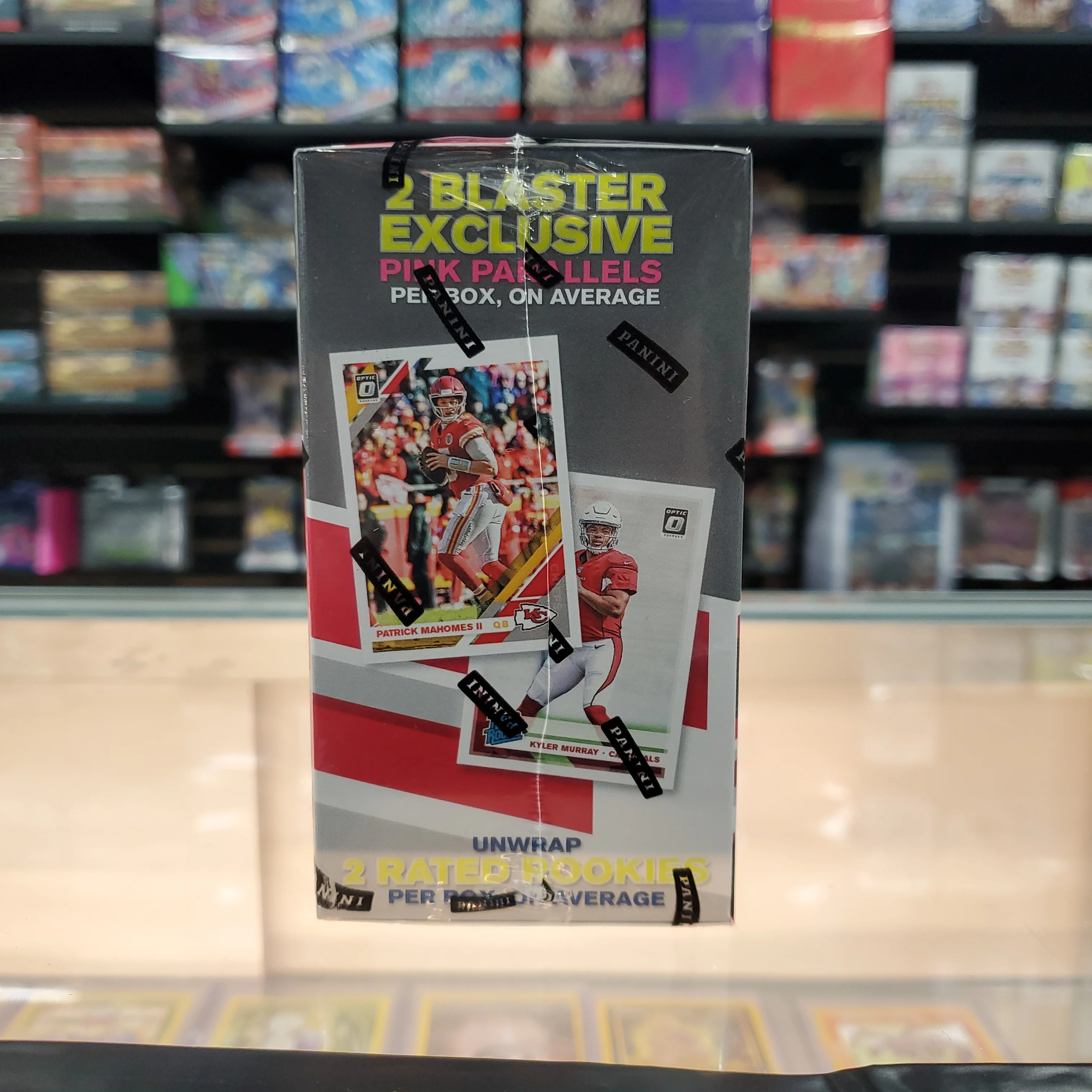 2019 Donruss Optic Football Blaster Box - Image 2