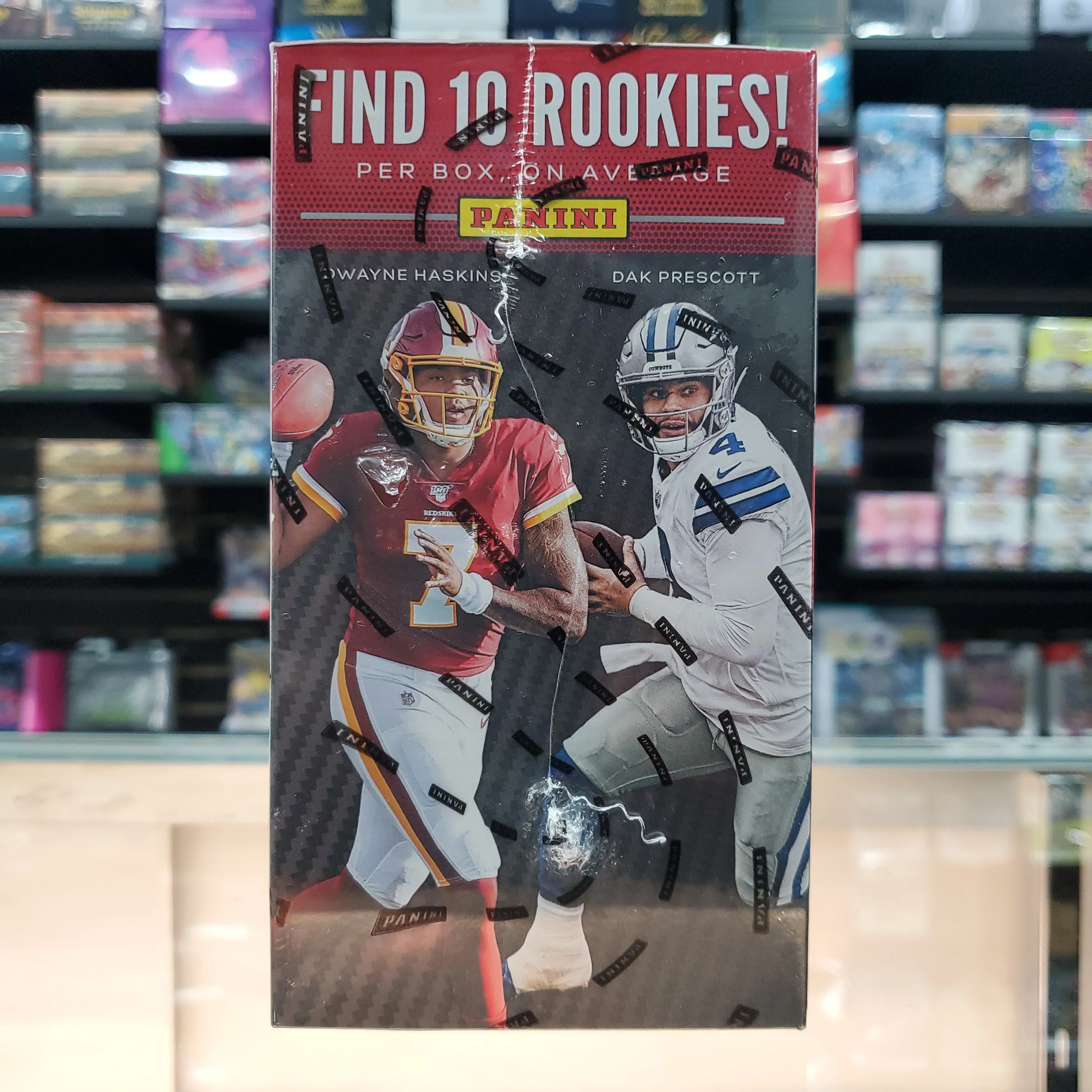 2019 Prizm Football Mega Box (Neon Green Prizms) - Image 3