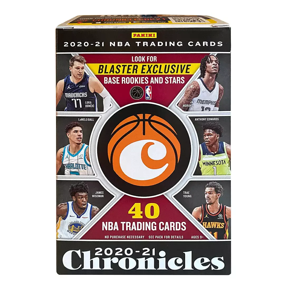 2020-21 Chronicles Basketball Blaster Box - Image 3