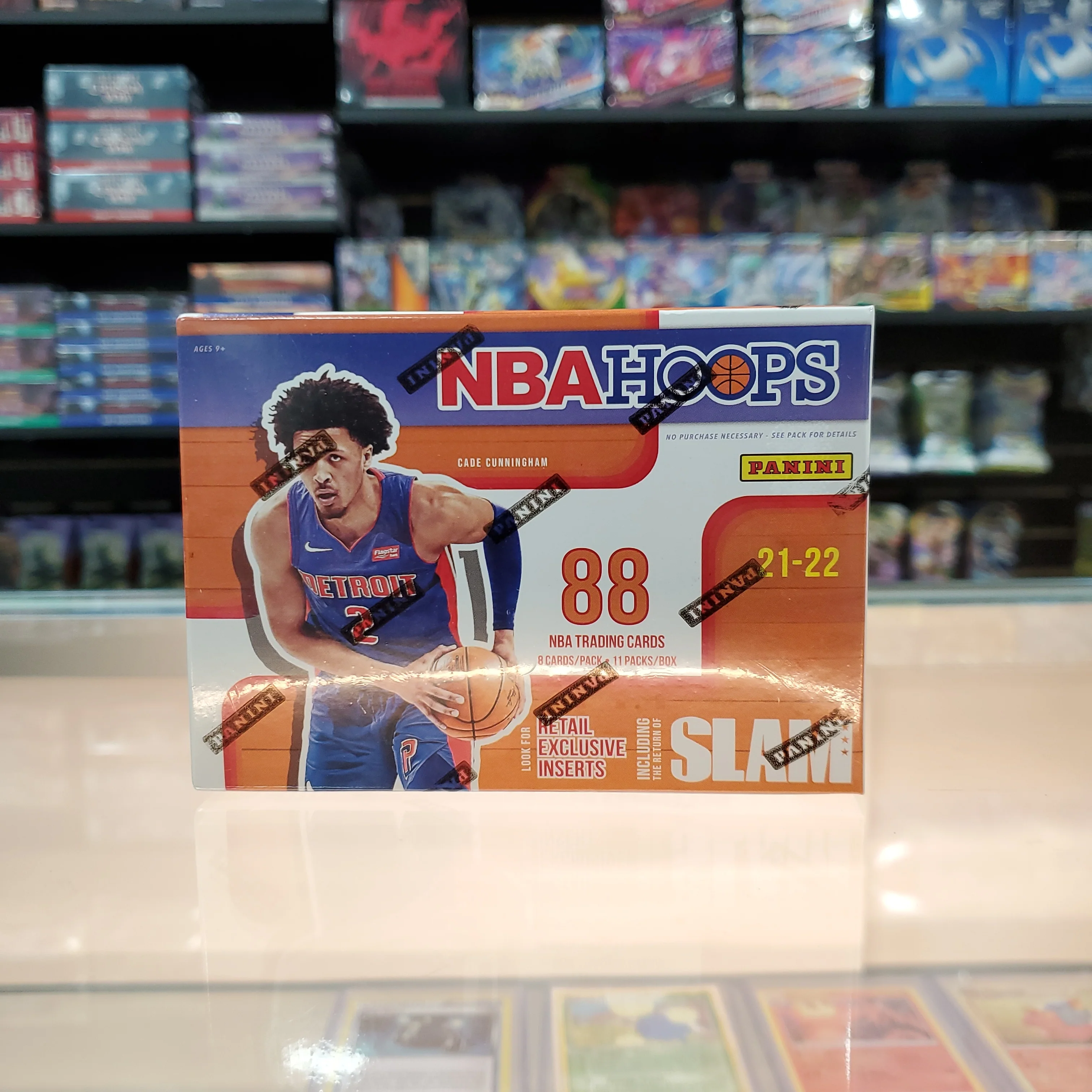 2021-22 Hoops Basketball Blaster Box - Image 5