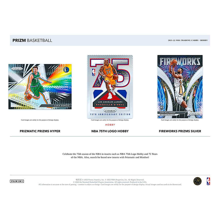 2021-22 Panini Prizm Basketball Hobby Box - Image 4