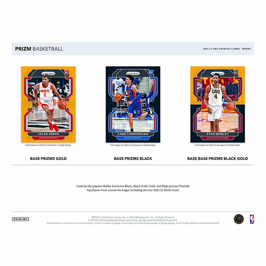 2021-22 Panini Prizm Basketball Hobby Box - Image 5