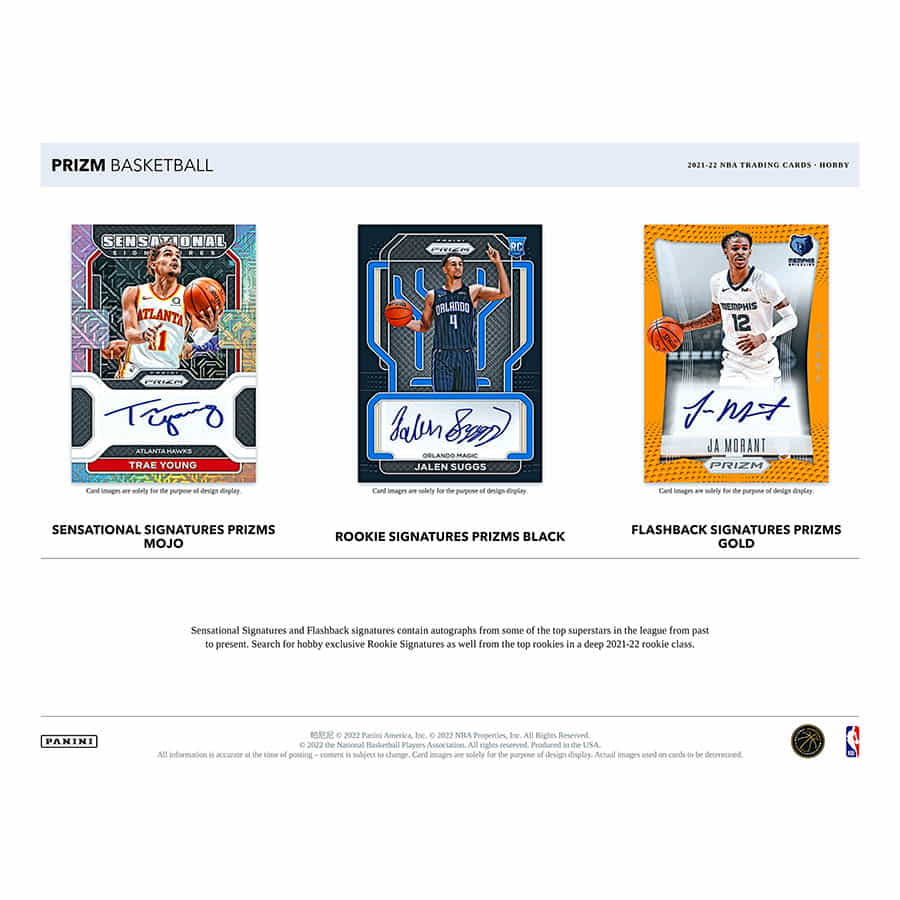 2021-22 Panini Prizm Basketball Hobby Box - Image 6