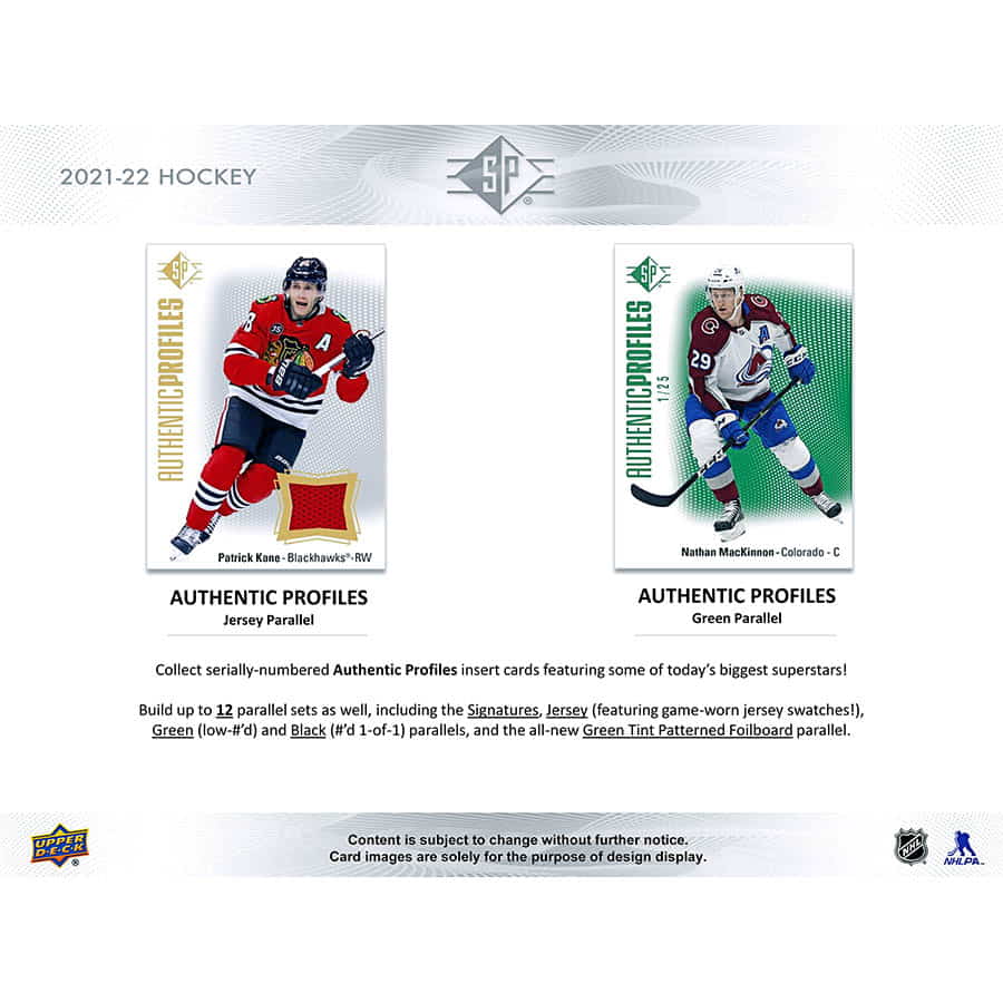 2021-22 Upper Deck Hockey SP Hanger Pack - Image 4