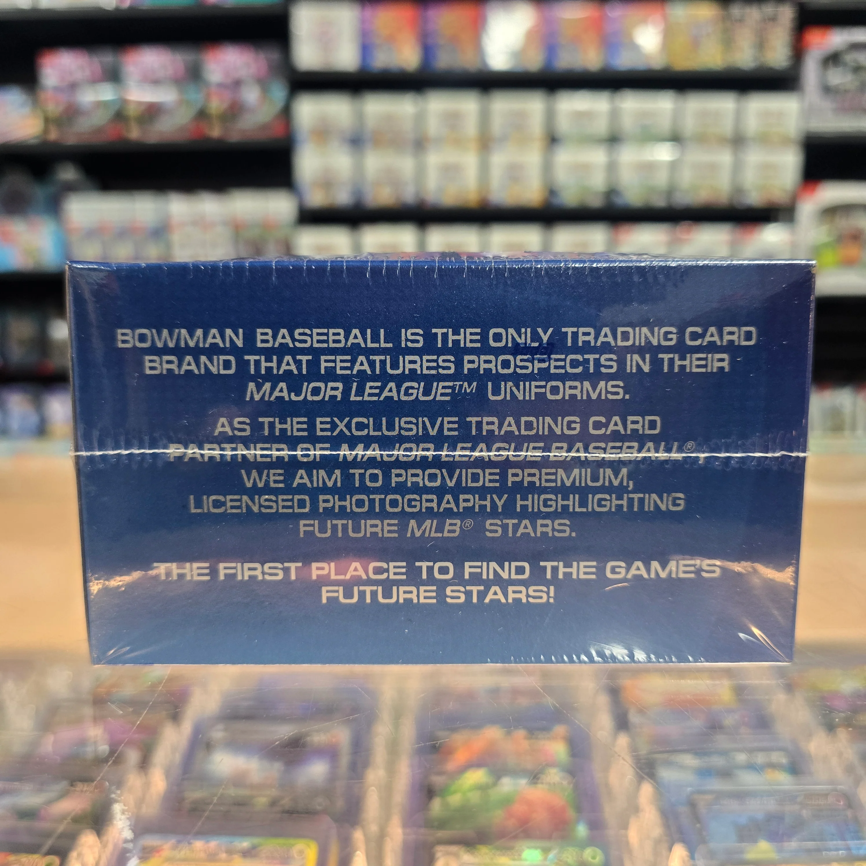 2021 Bowman Baseball Retail Display Box - Image 2