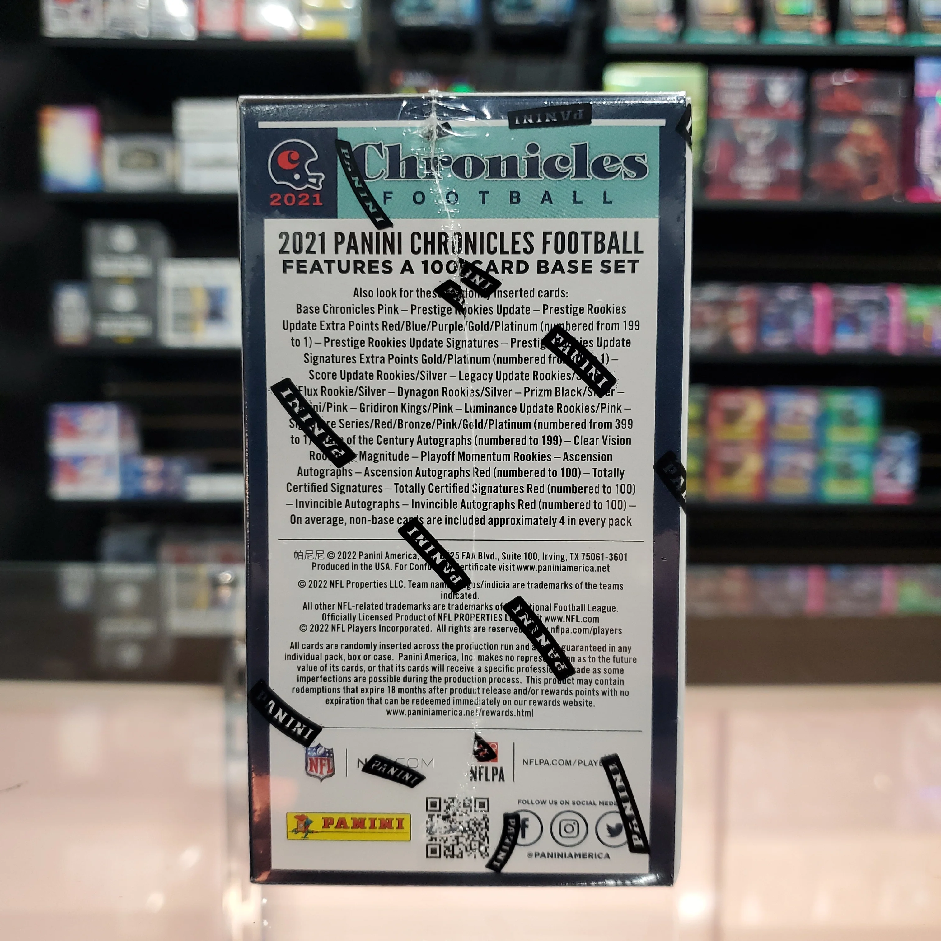 2021 Chronicles Football Blaster Box - Image 4