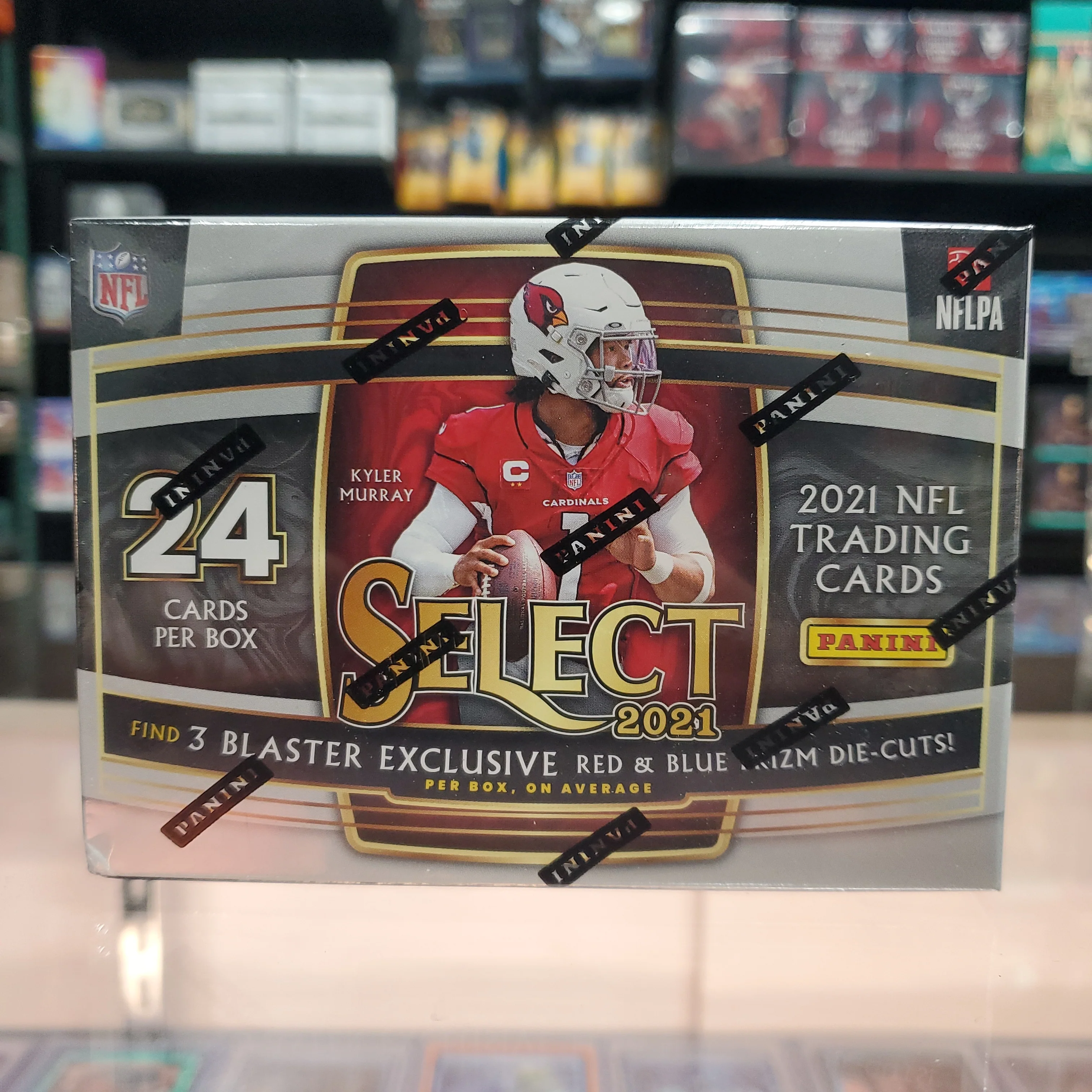 2021 Select Football Blaster Box - Image 4