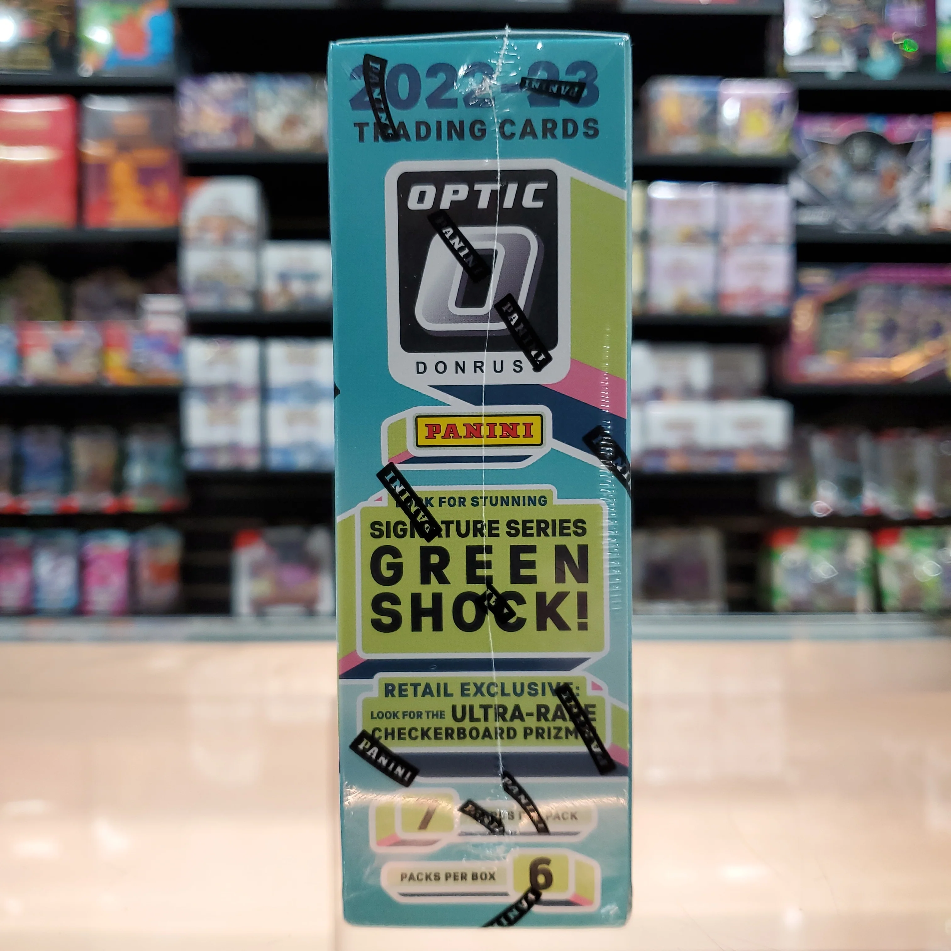 2022-23 Donruss Optic Basketball Mega Box (Hyper Green Prizms) - Image 3