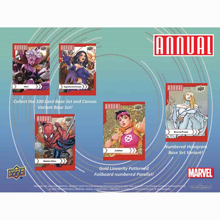 2022-23 Marvel Annual Hobby Box - Image 3