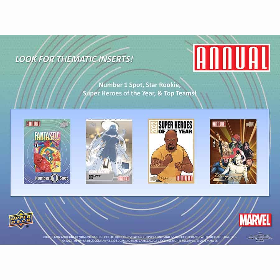 2022-23 Marvel Annual Hobby Box - Image 5
