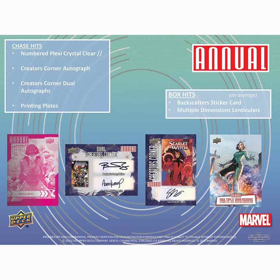 2022-23 Marvel Annual Hobby Box - Image 6