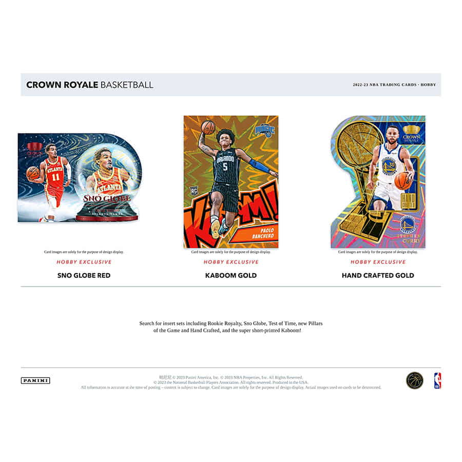 2022-23 Panini Crown Royale Basketball Hobby Box - Image 3