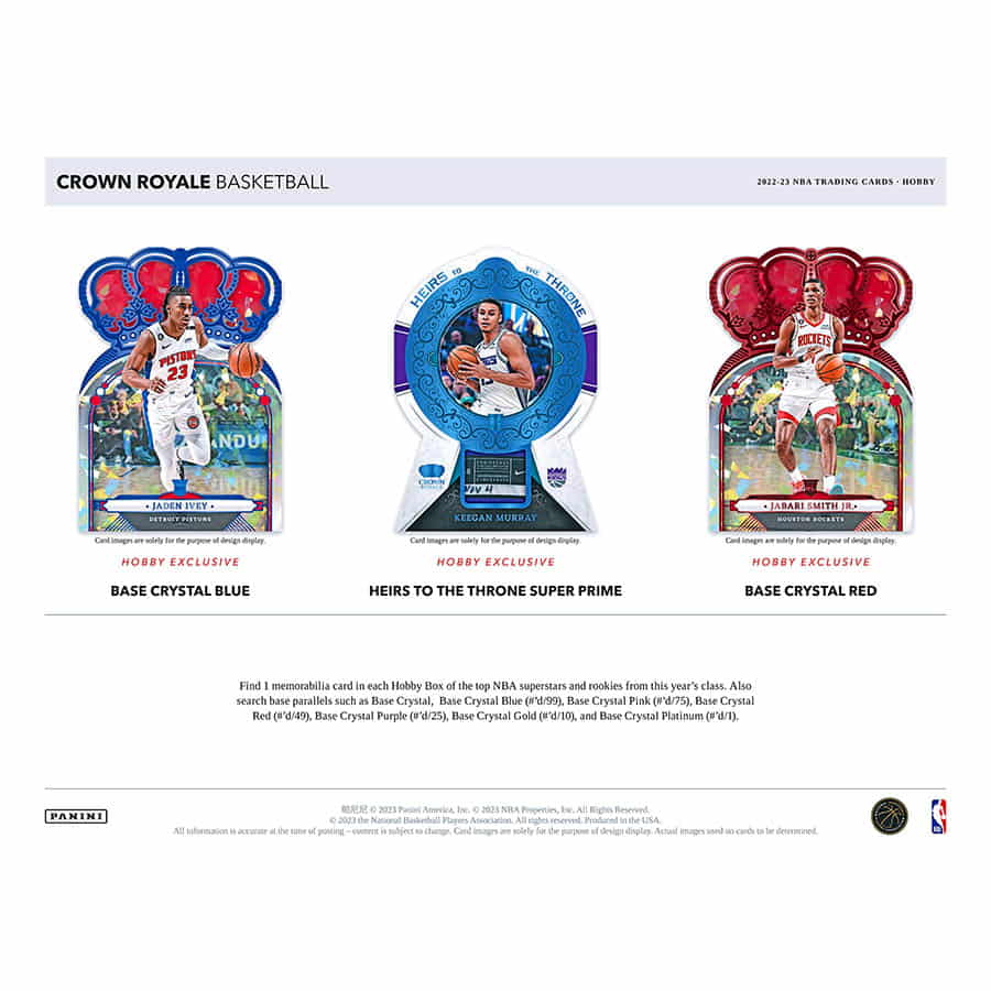 2022-23 Panini Crown Royale Basketball Hobby Box - Image 4