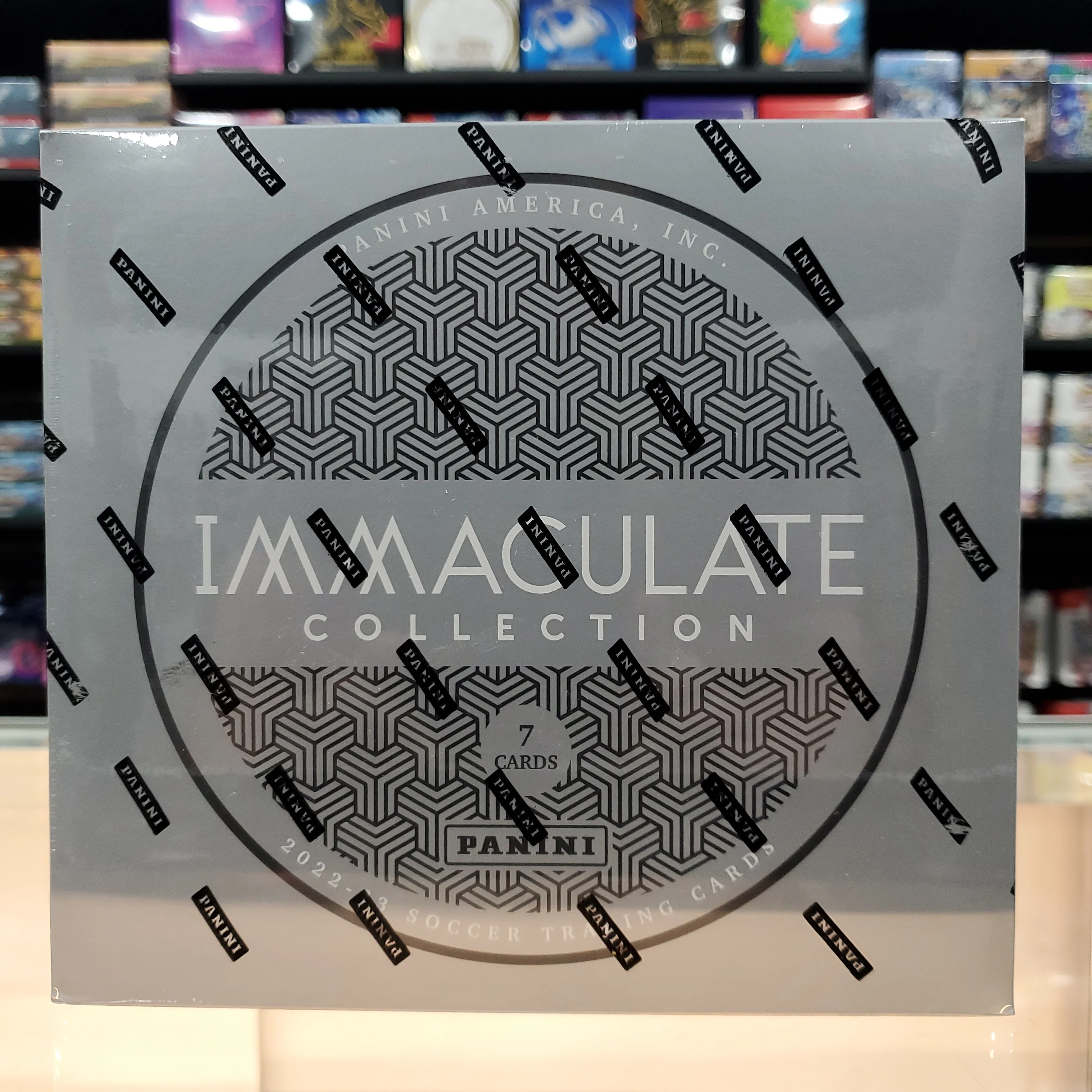 2022-23 Panini Immaculate Soccer Hobby Box