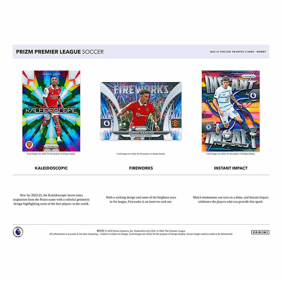 2022-23 Panini Prizm Soccer English Premier League Hobby Box - Image 4