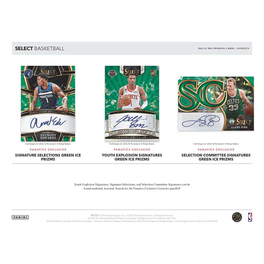 2022-23 Panini Select Basketball Mega Box - Image 3