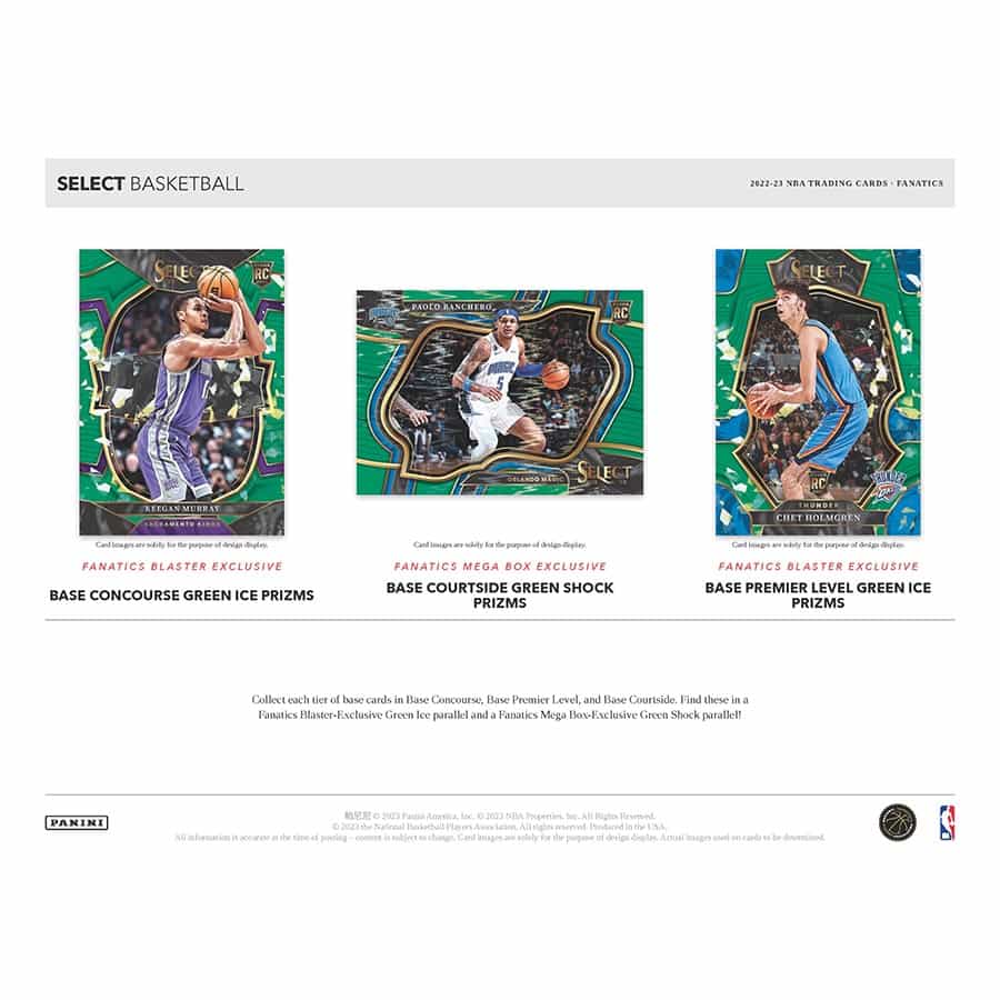 2022-23 Panini Select Basketball Mega Box - Image 4
