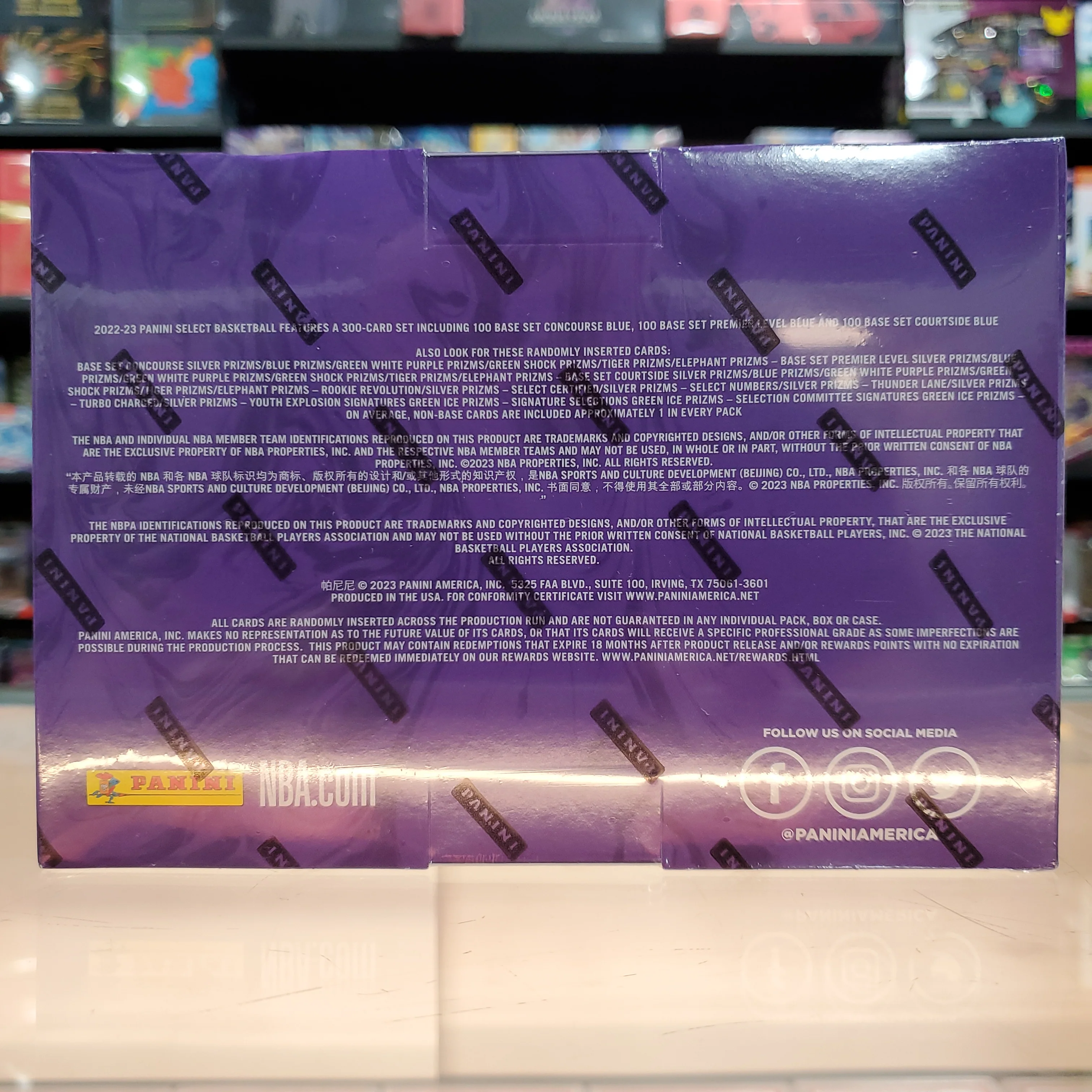 2022-23 Panini Select Basketball Mega Box - Image 6