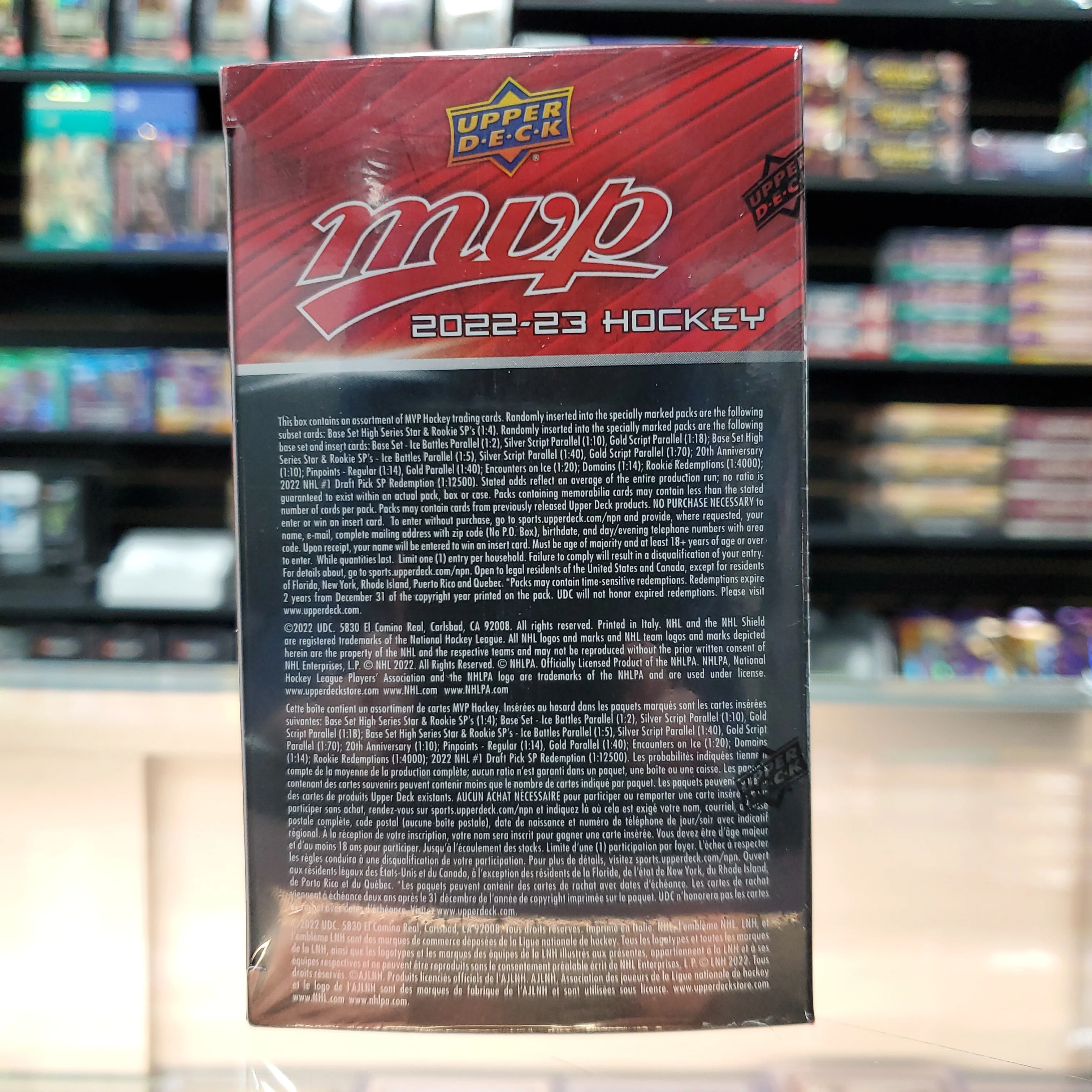 2022-23 Upper Deck Hockey MVP Blaster Box - Image 3
