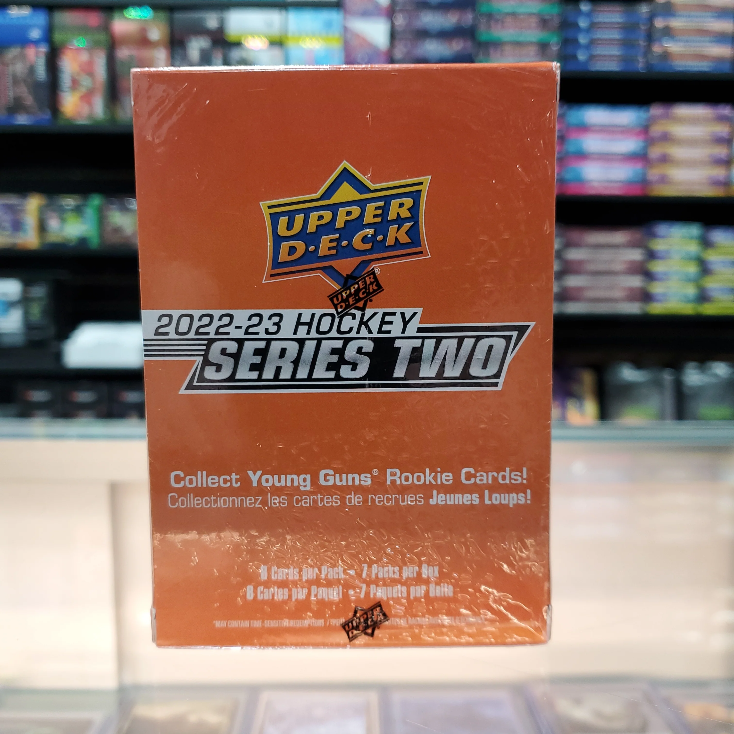 2022-23 Upper Deck Hockey Series Two Blaster Box - Image 3