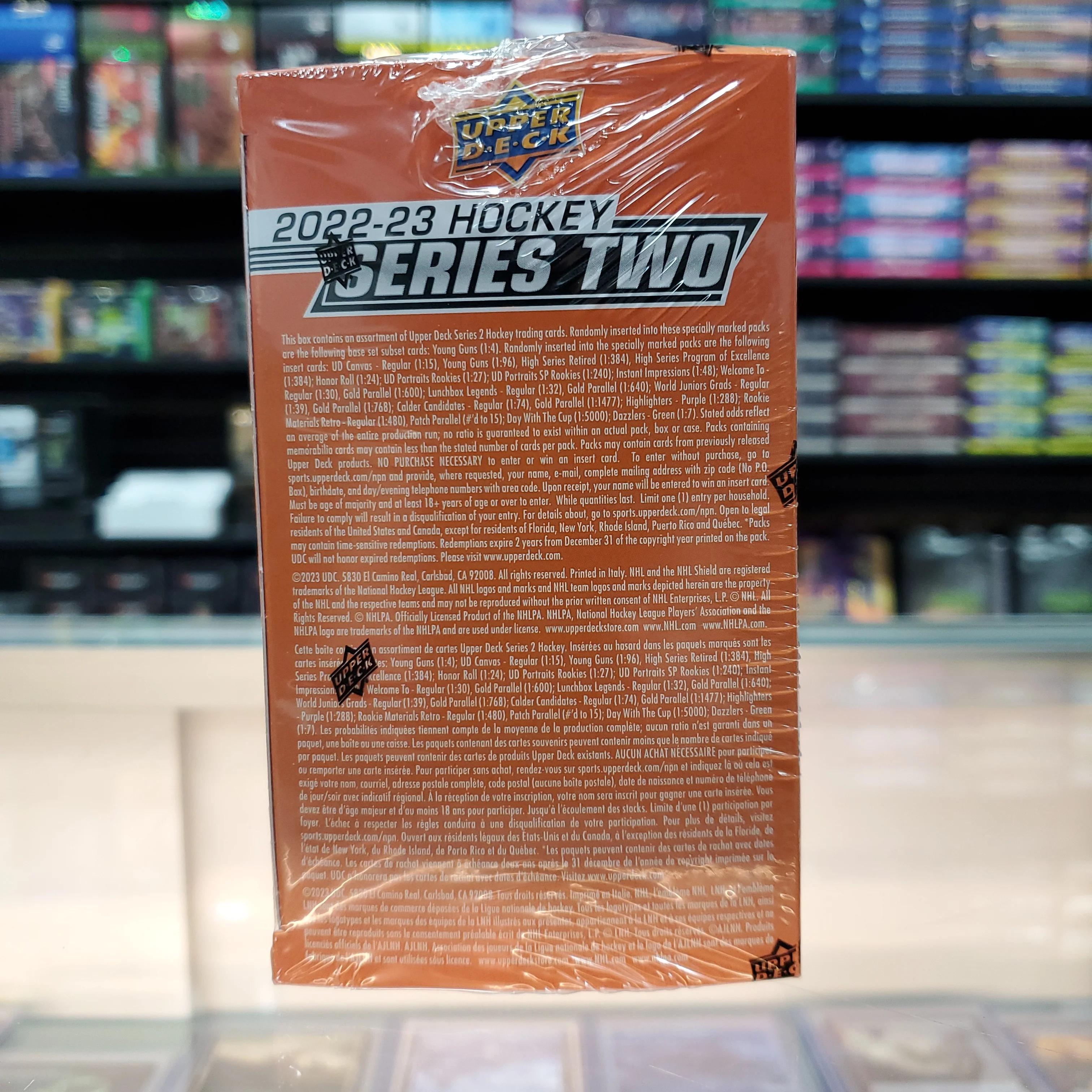 2022-23 Upper Deck Hockey Series Two Blaster Box - Image 4