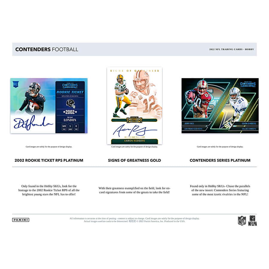 2022 Contenders Football Hobby Box - Image 4