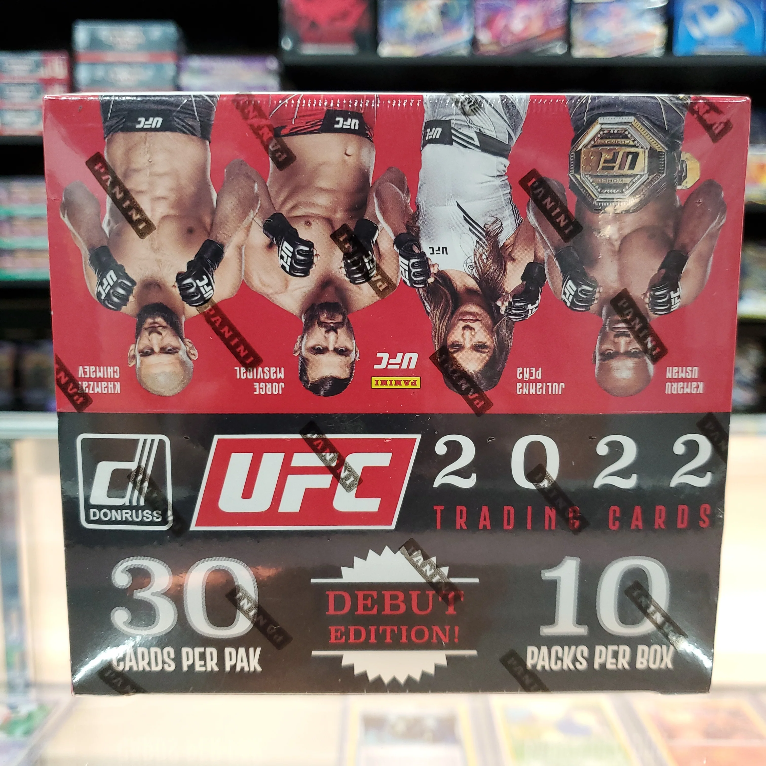 2022 Panini Donruss UFC Hobby Box - Image 4