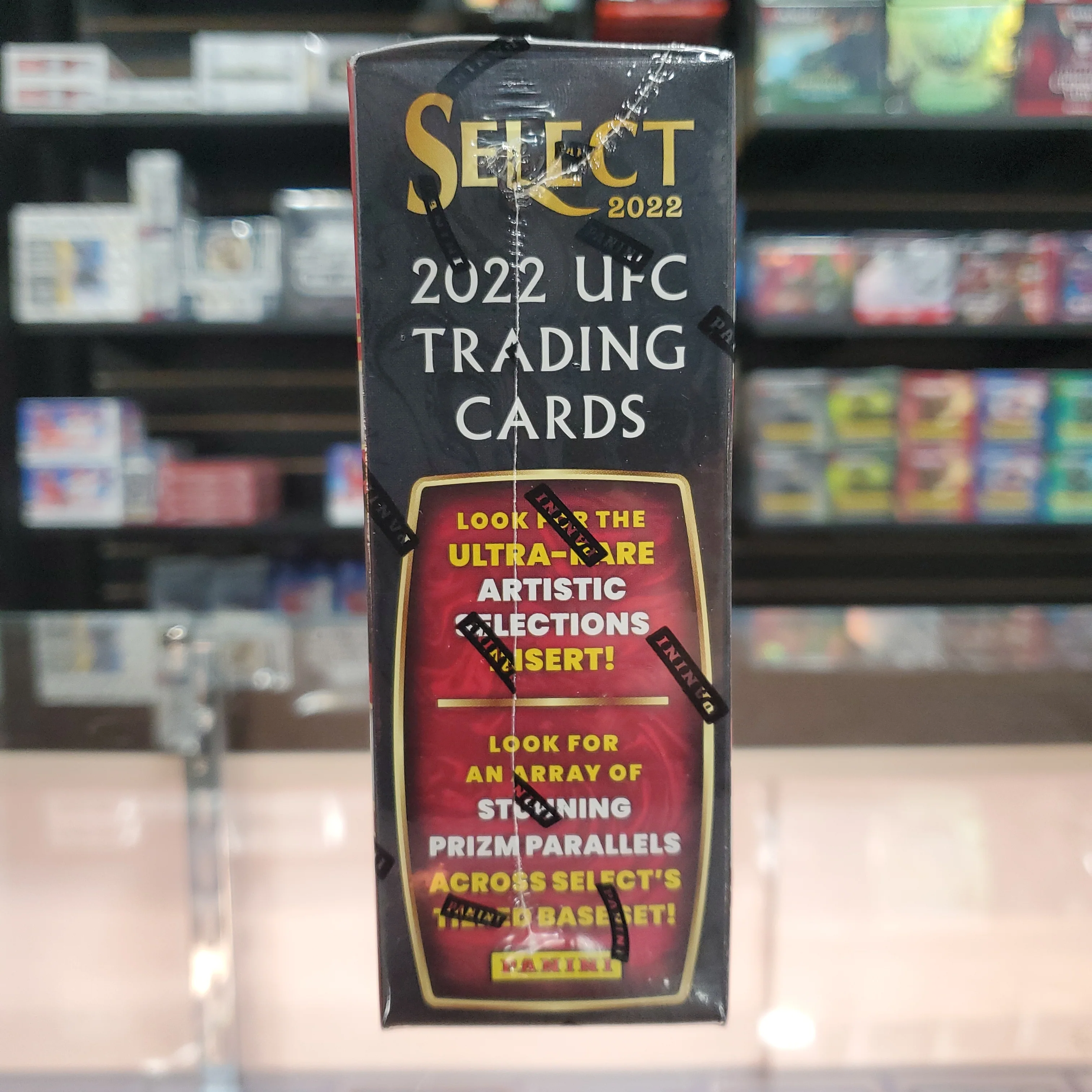 2022 Panini Select UFC Hobby Box - Image 3