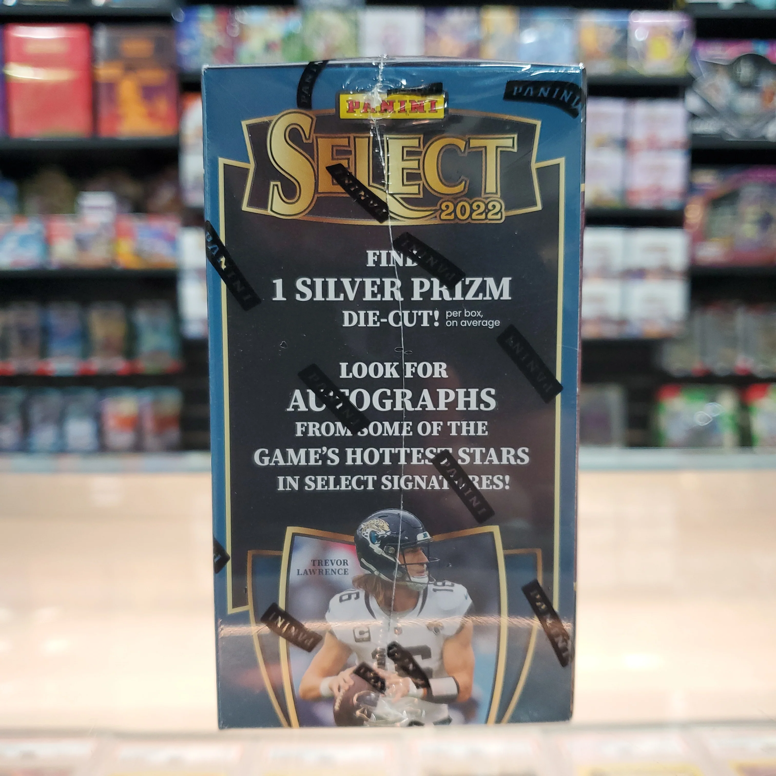 2022 Select Football Blaster Box - Image 2