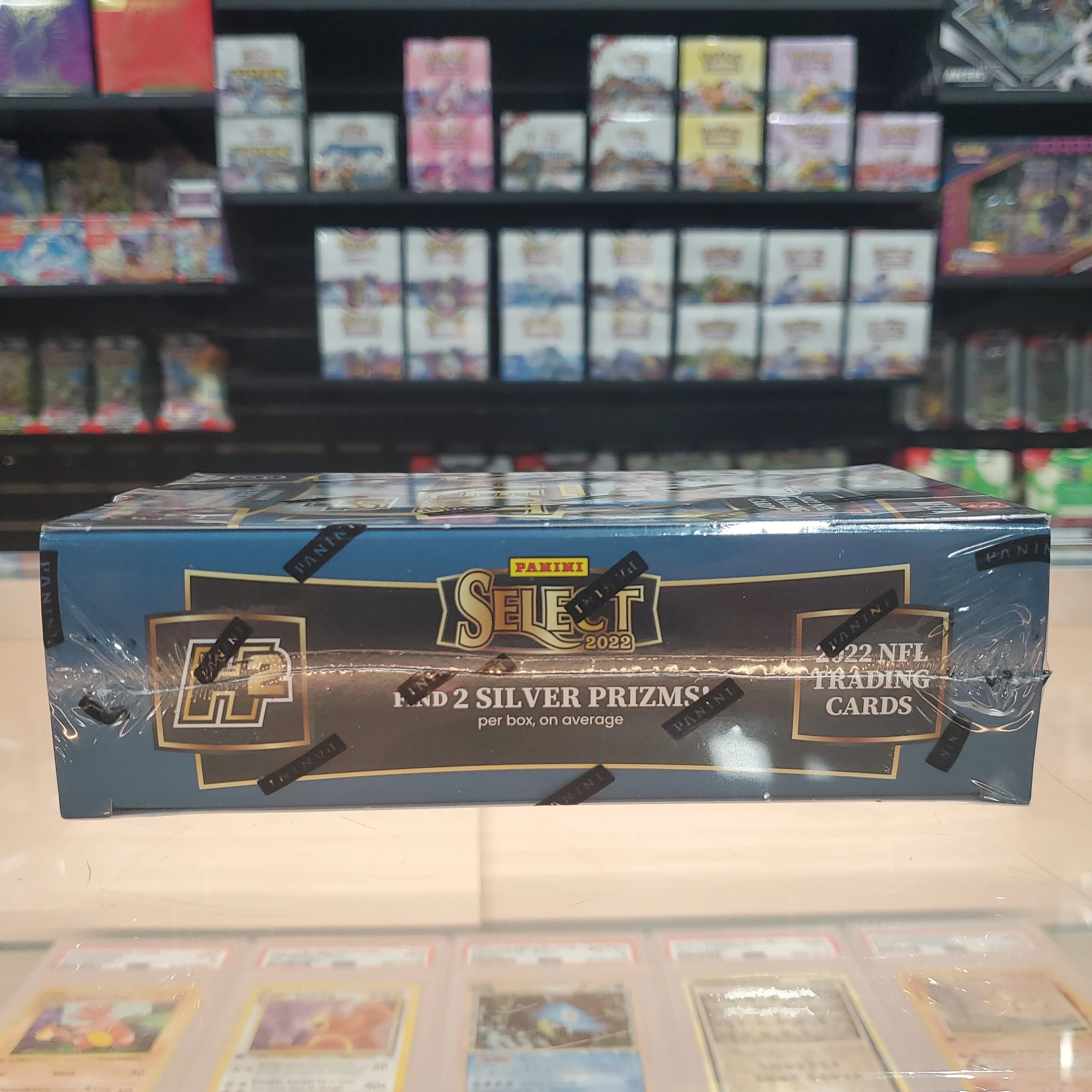 2022 Select Football H2 Hobby Box - Image 4