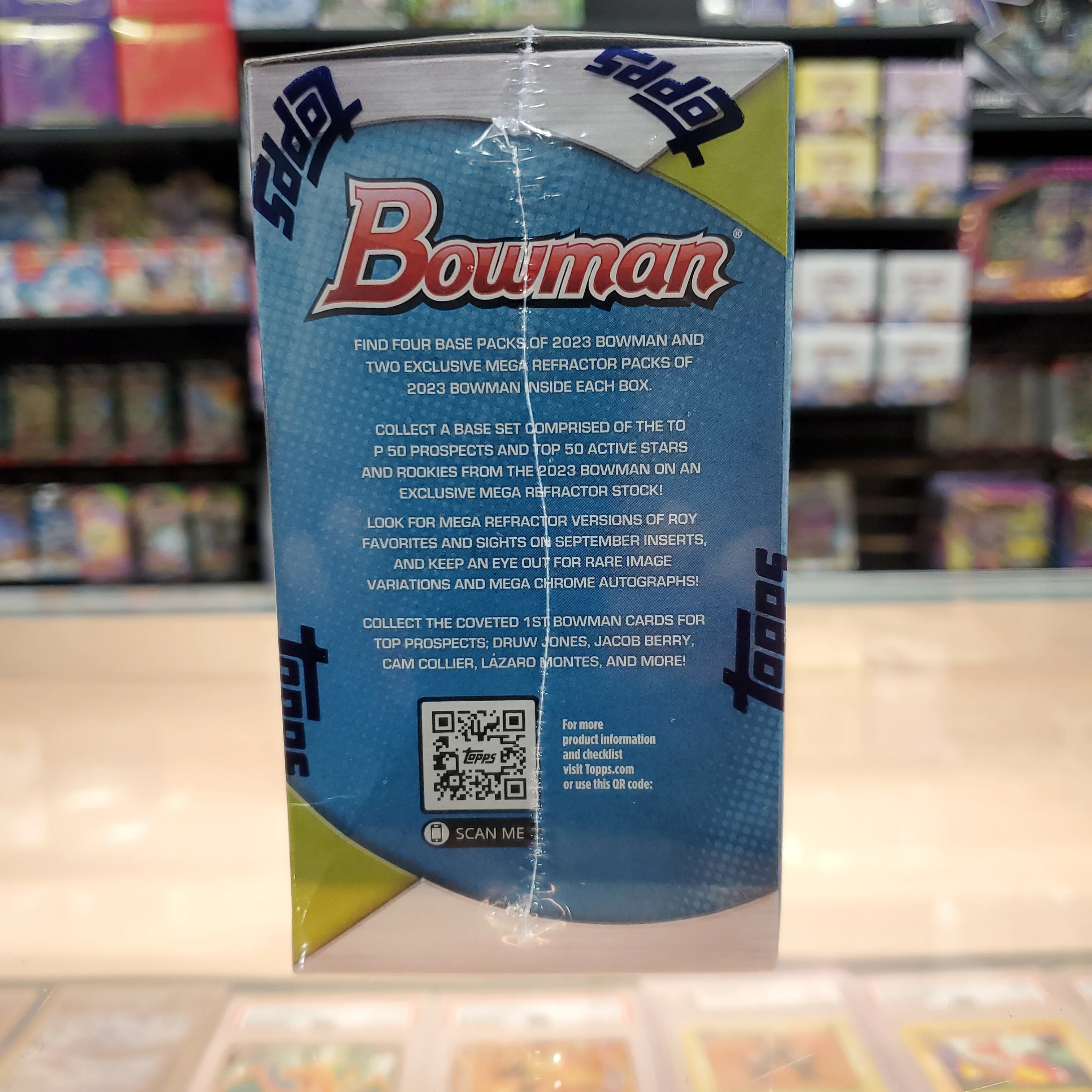 2023 Bowman Baseball Mega Box - Image 2