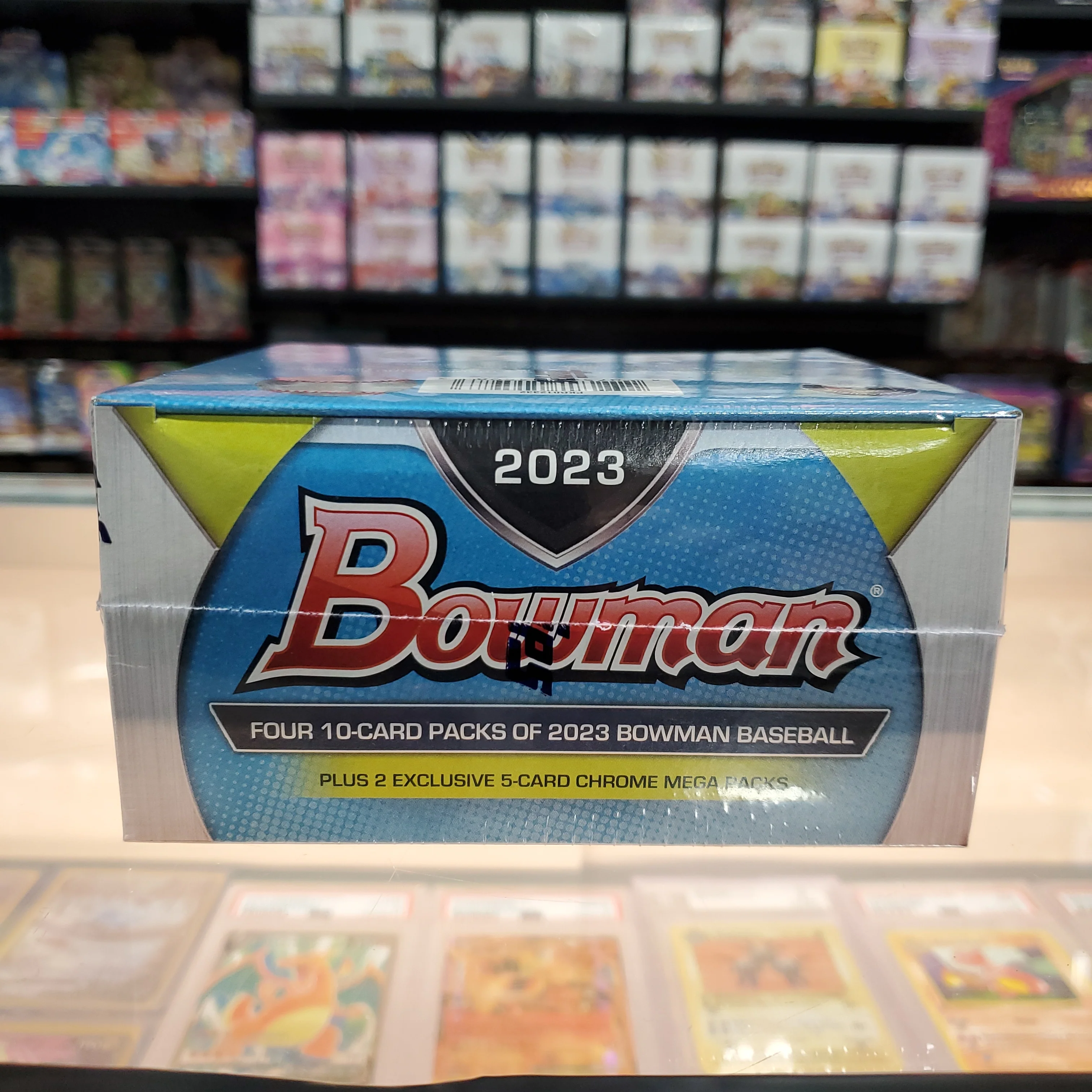 2023 Bowman Baseball Mega Box - Image 3
