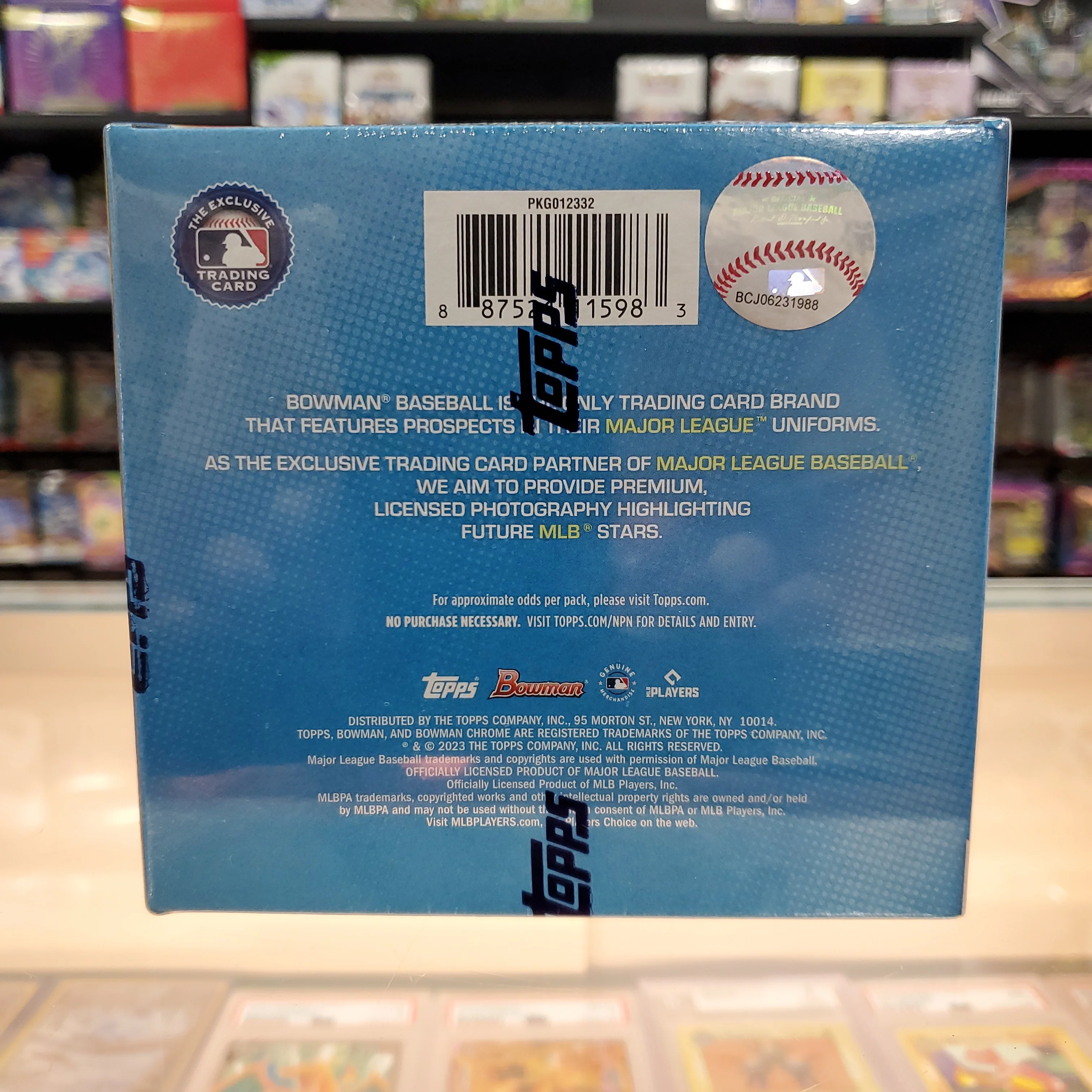 2023 Bowman Baseball Mega Box - Image 4