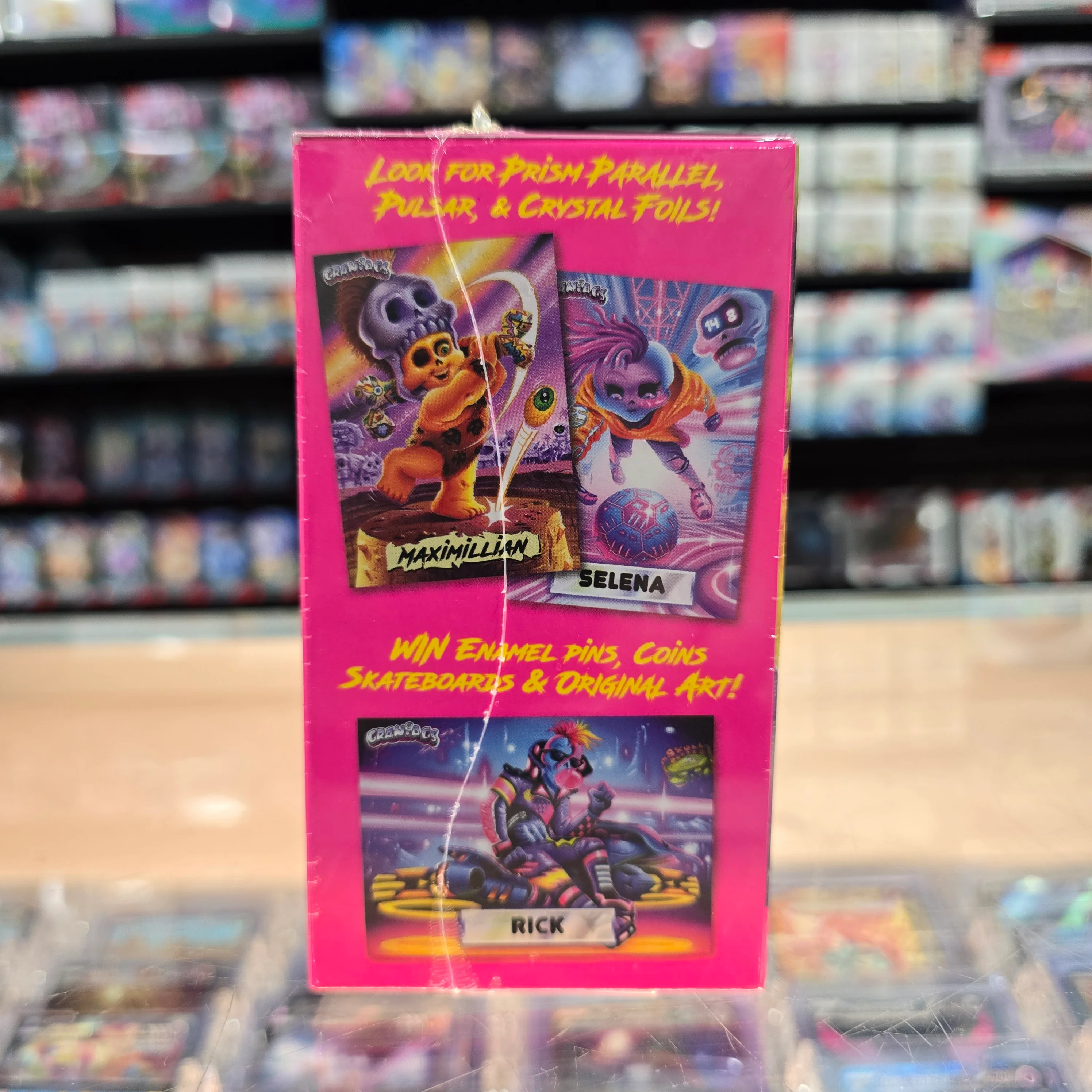 Craniacs Series 2 Blaster Box - Image 2