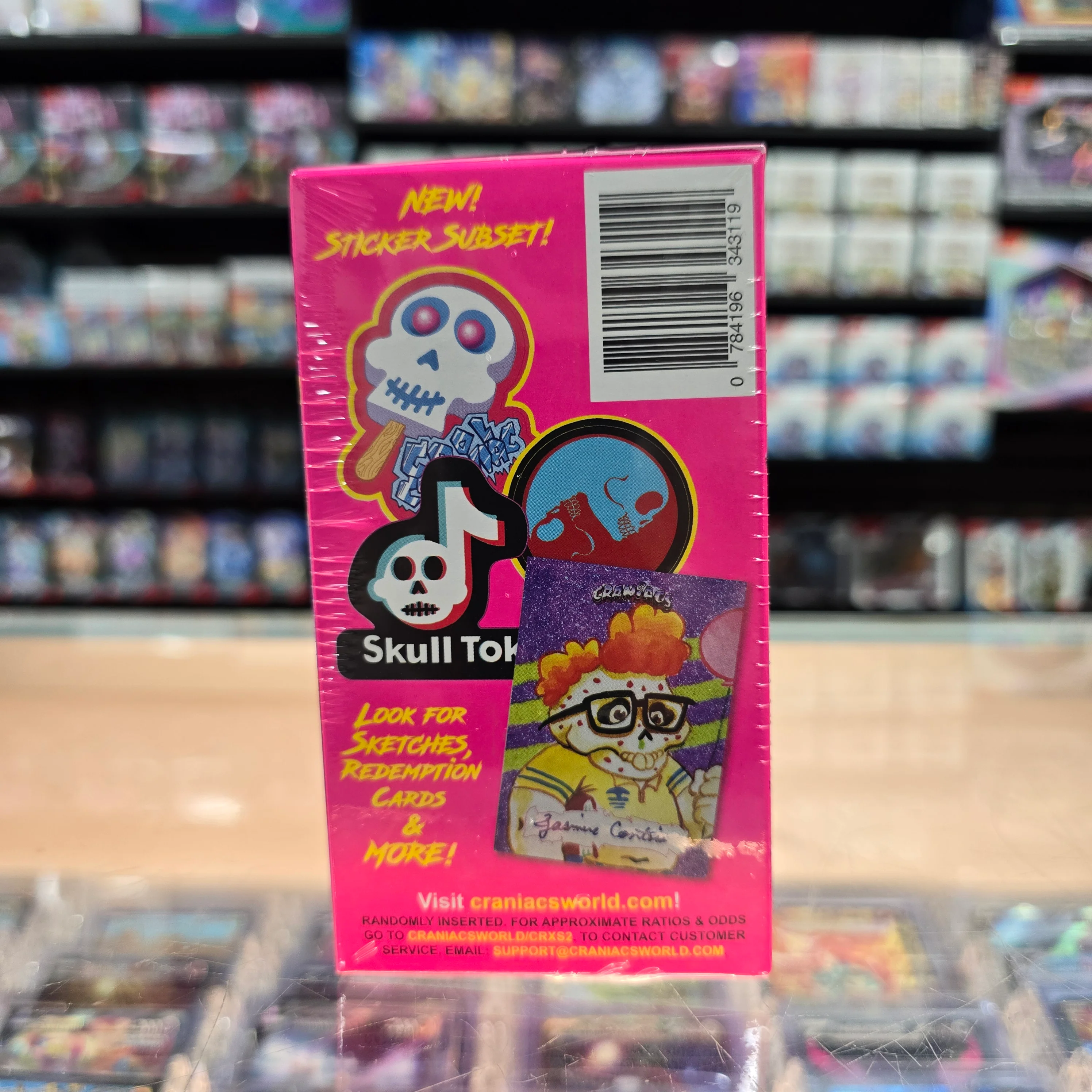 Craniacs Series 2 Blaster Box - Image 3