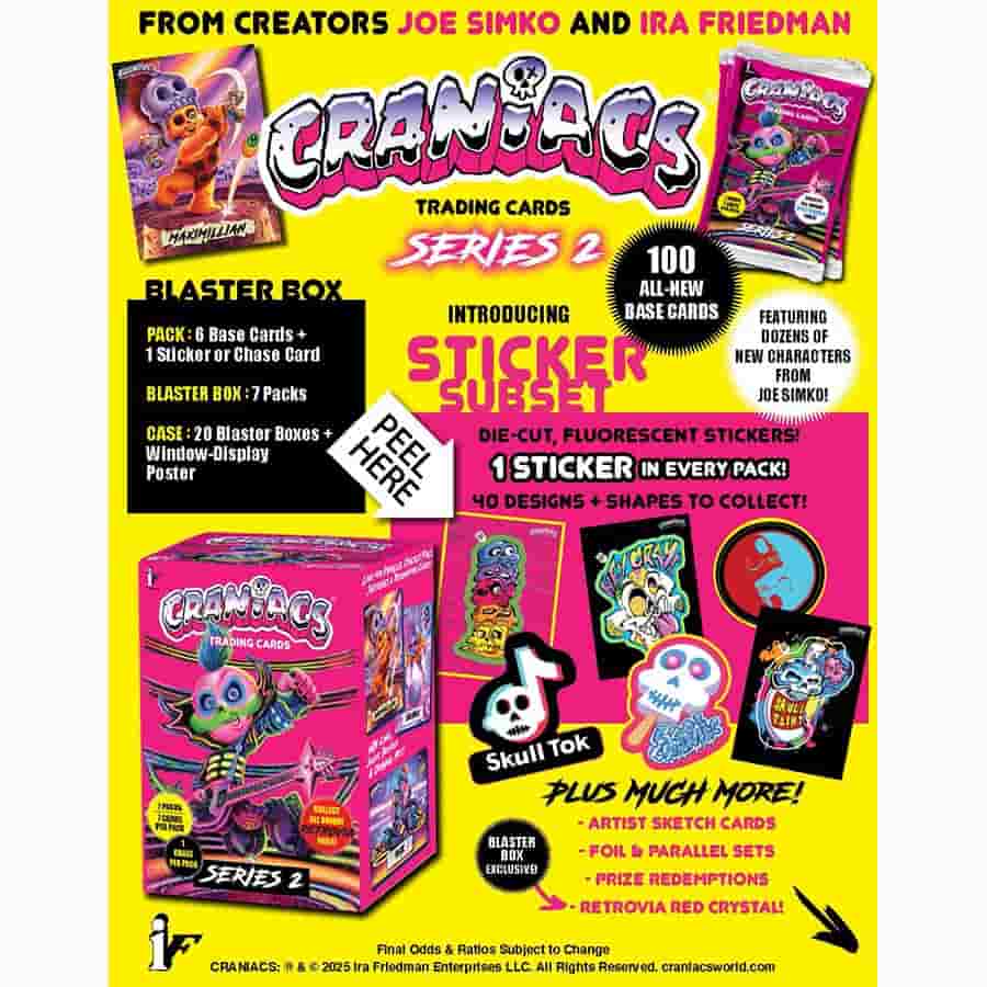 Craniacs Series 2 Blaster Box - Image 4