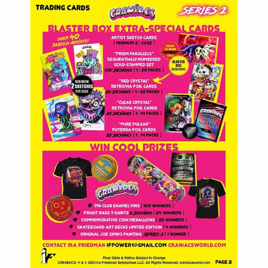 Craniacs Series 2 Blaster Box - Image 5