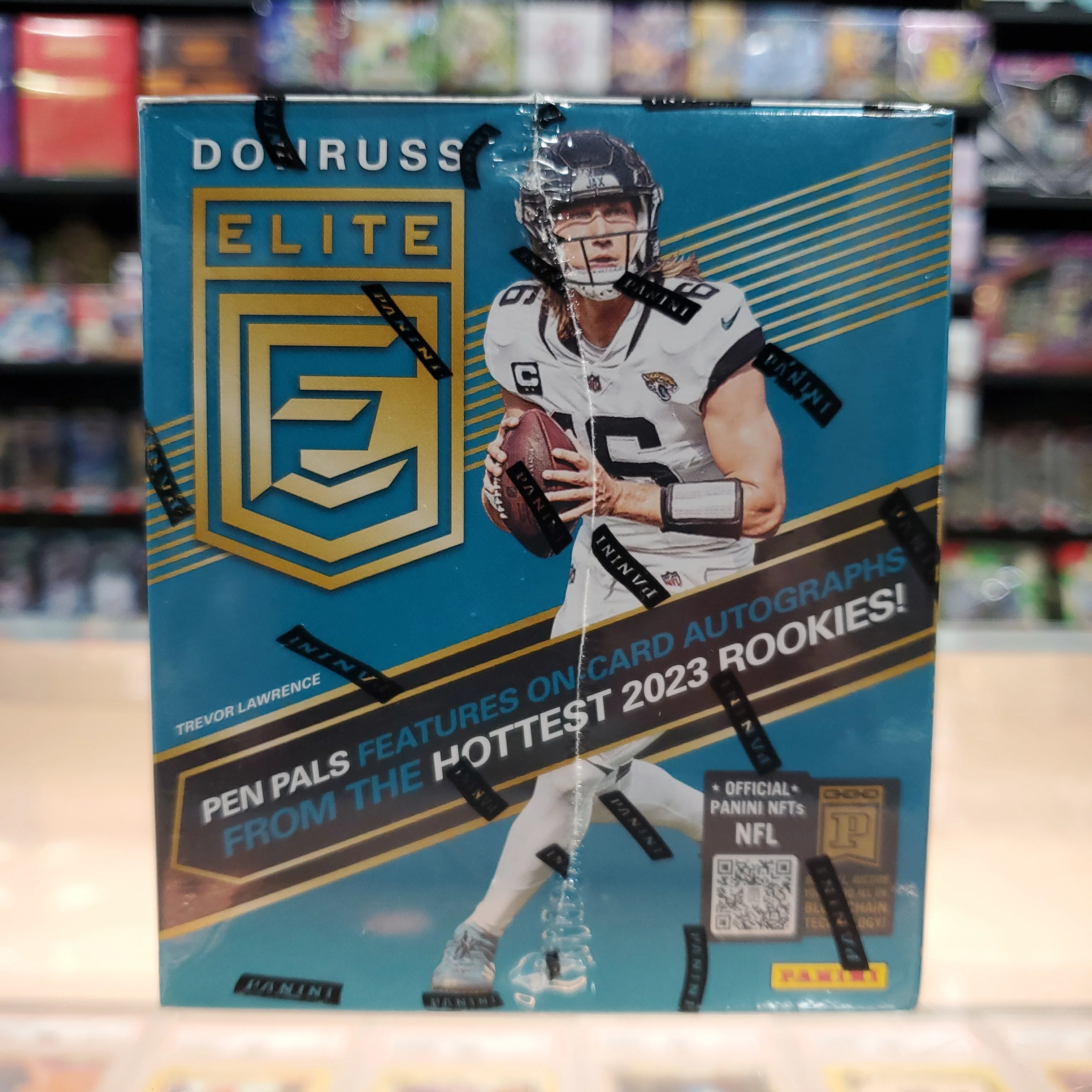 2023 Donruss Elite Football Hobby Box - Image 3