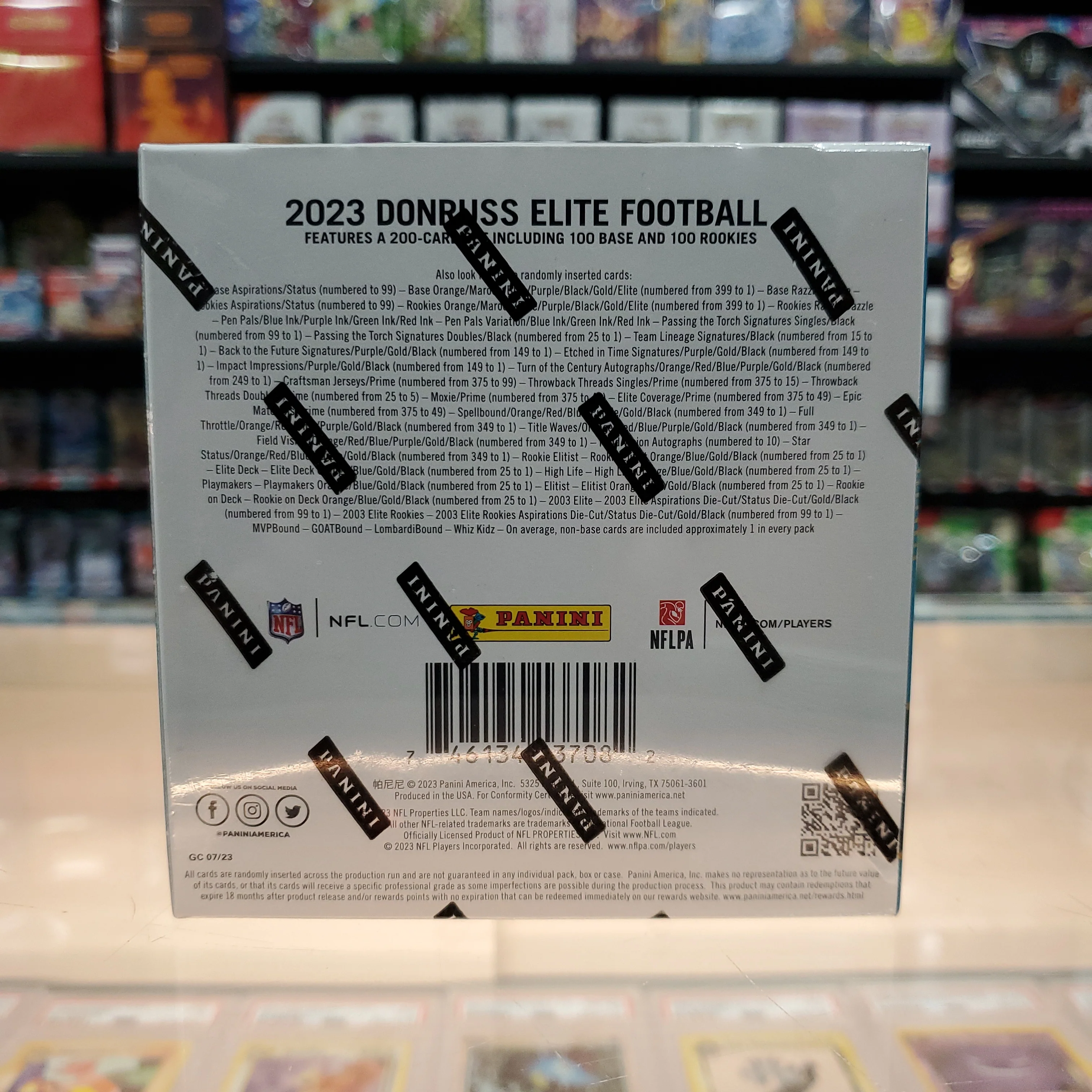 2023 Donruss Elite Football Hobby Box - Image 7