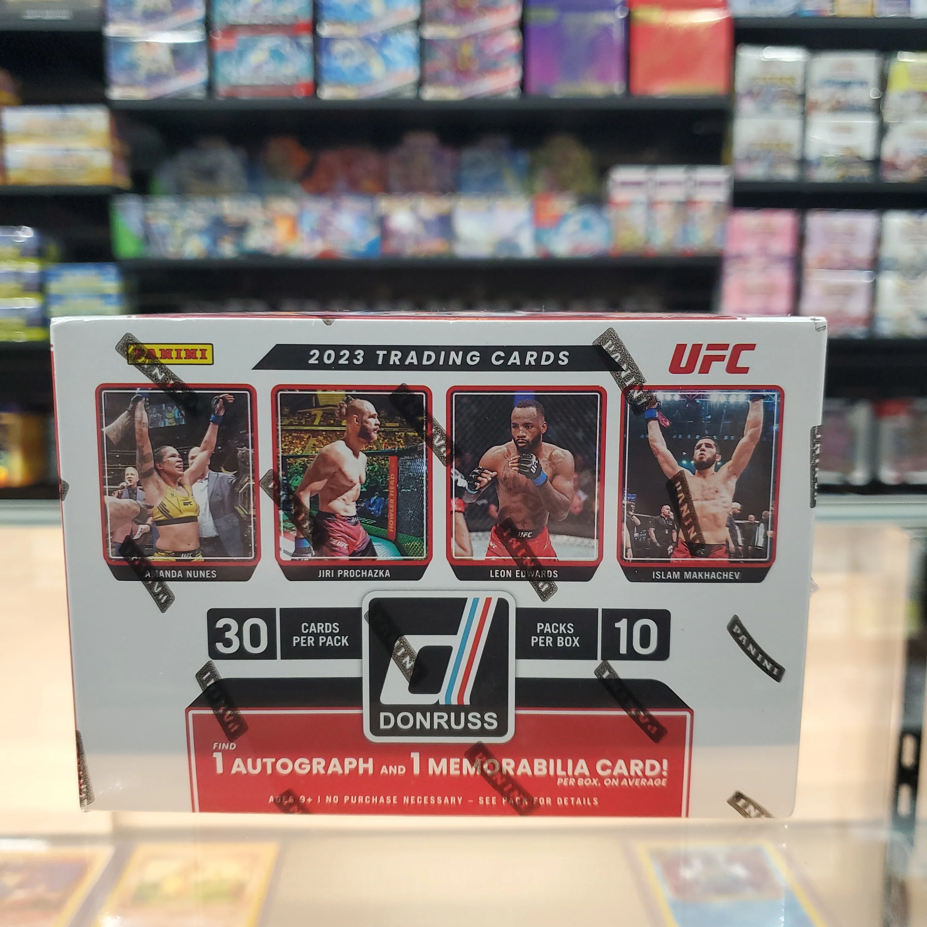 2023 Donruss UFC Hobby Box