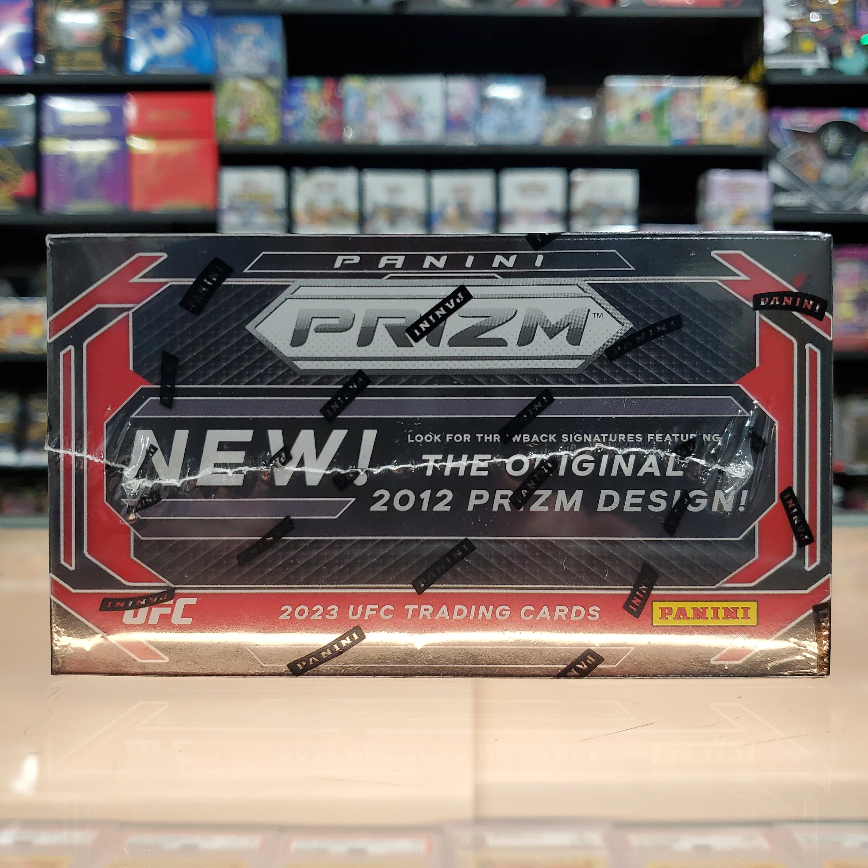2023 Prizm UFC Hobby Box - Image 4