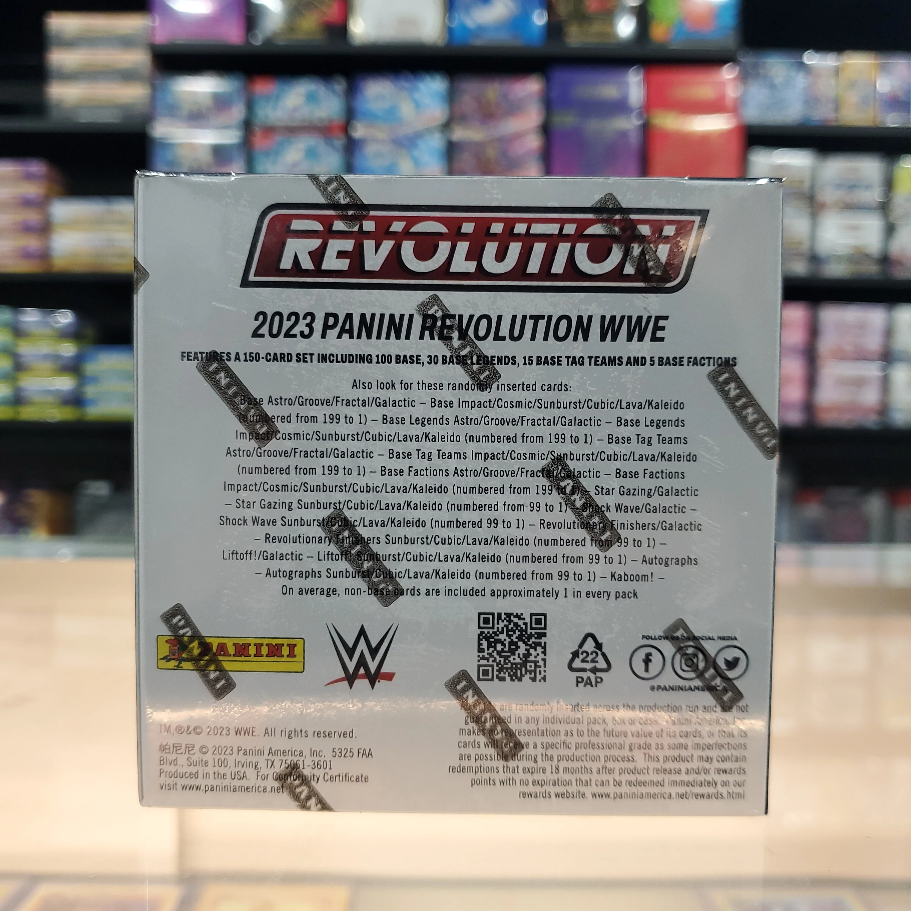 2023 Revolution WWE Hobby Box - Image 7