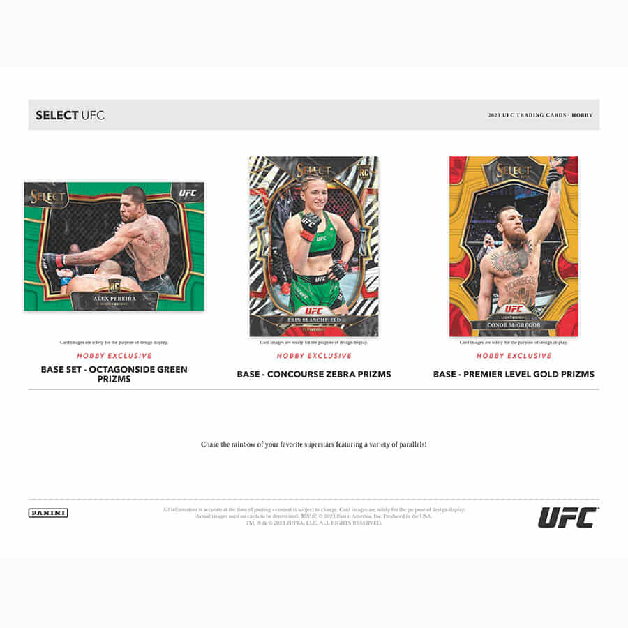 2023 Select UFC Hobby Box - Image 6