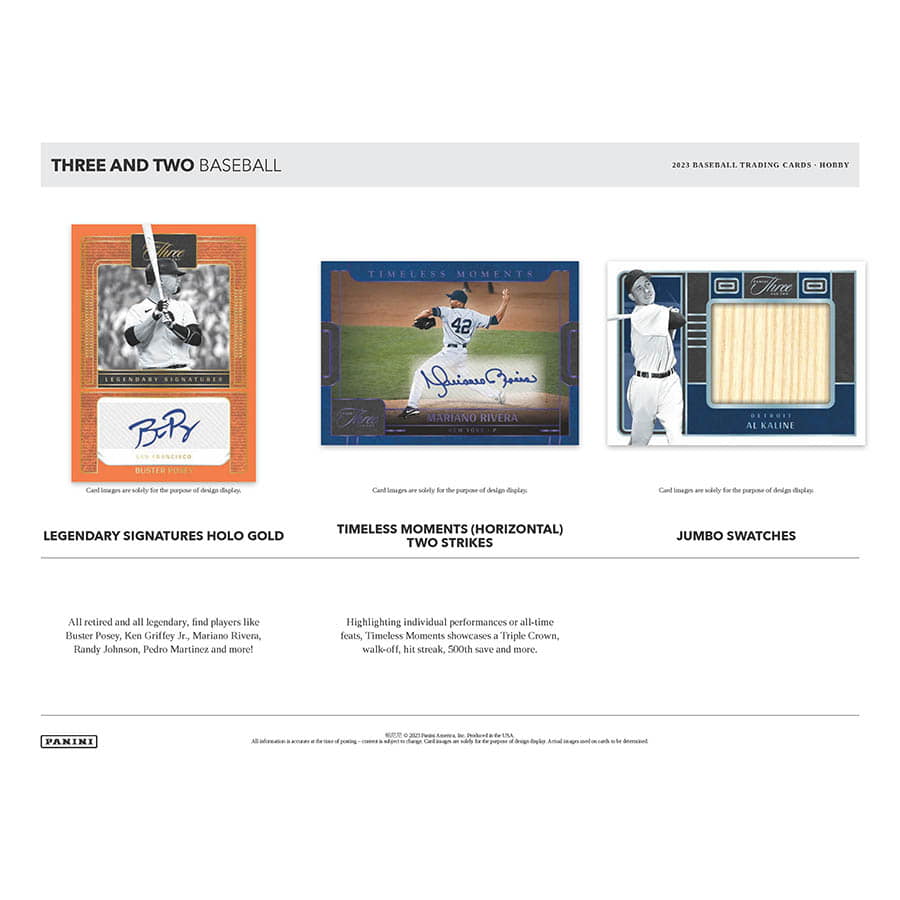 2023 Three and Two Baseball Hobby Box - Image 4