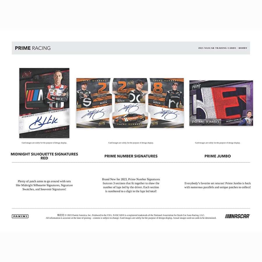 2023 Prime Racing Hobby Box - Image 3