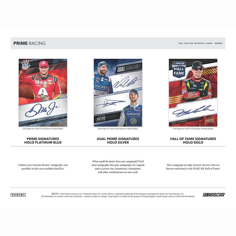 2023 Prime Racing Hobby Box - Image 4
