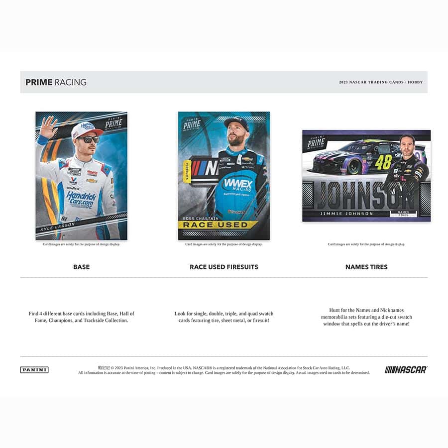2023 Prime Racing Hobby Box - Image 5