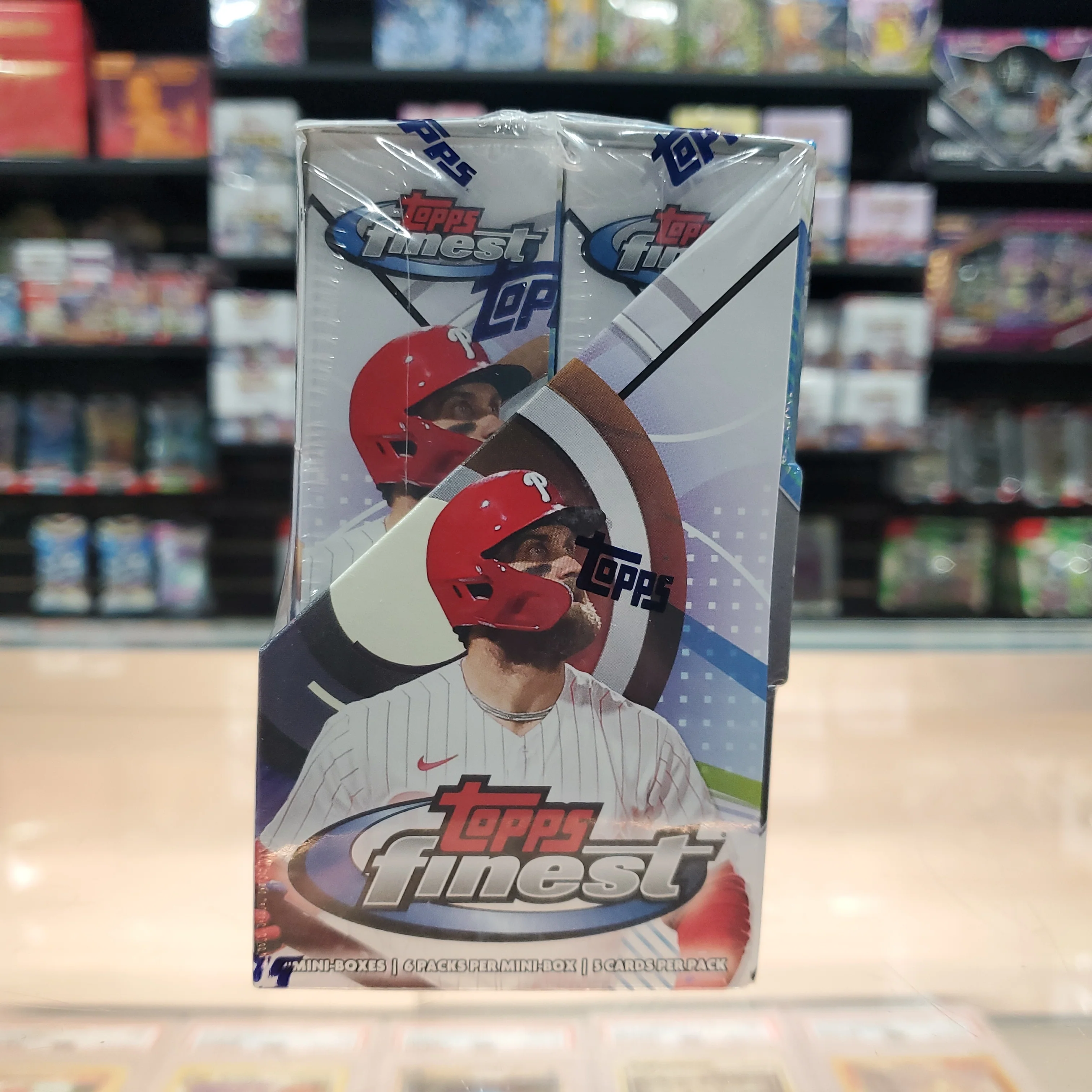 2023 Topps Finest Baseball Hobby Box - Image 3